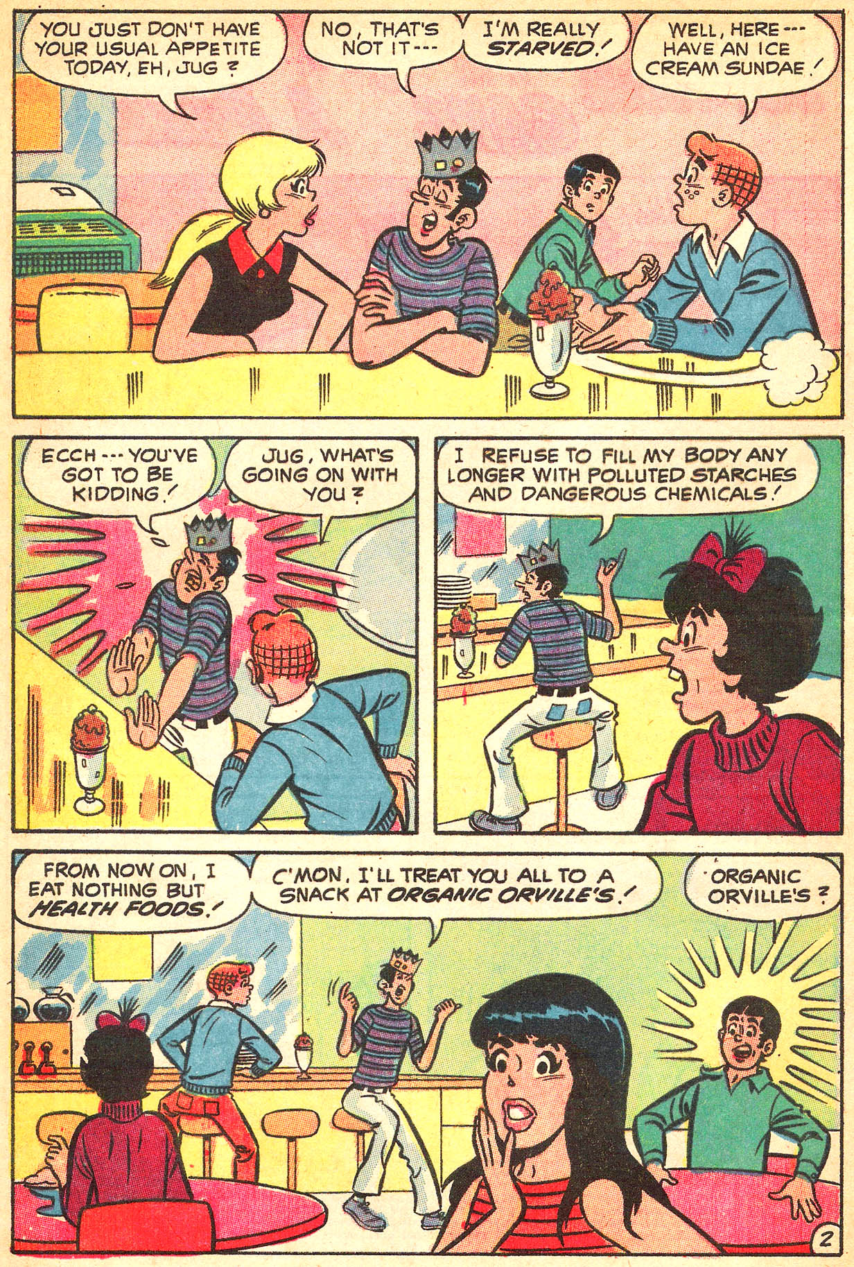 Read online Archie's Pals 'N' Gals (1952) comic -  Issue #67 - 4