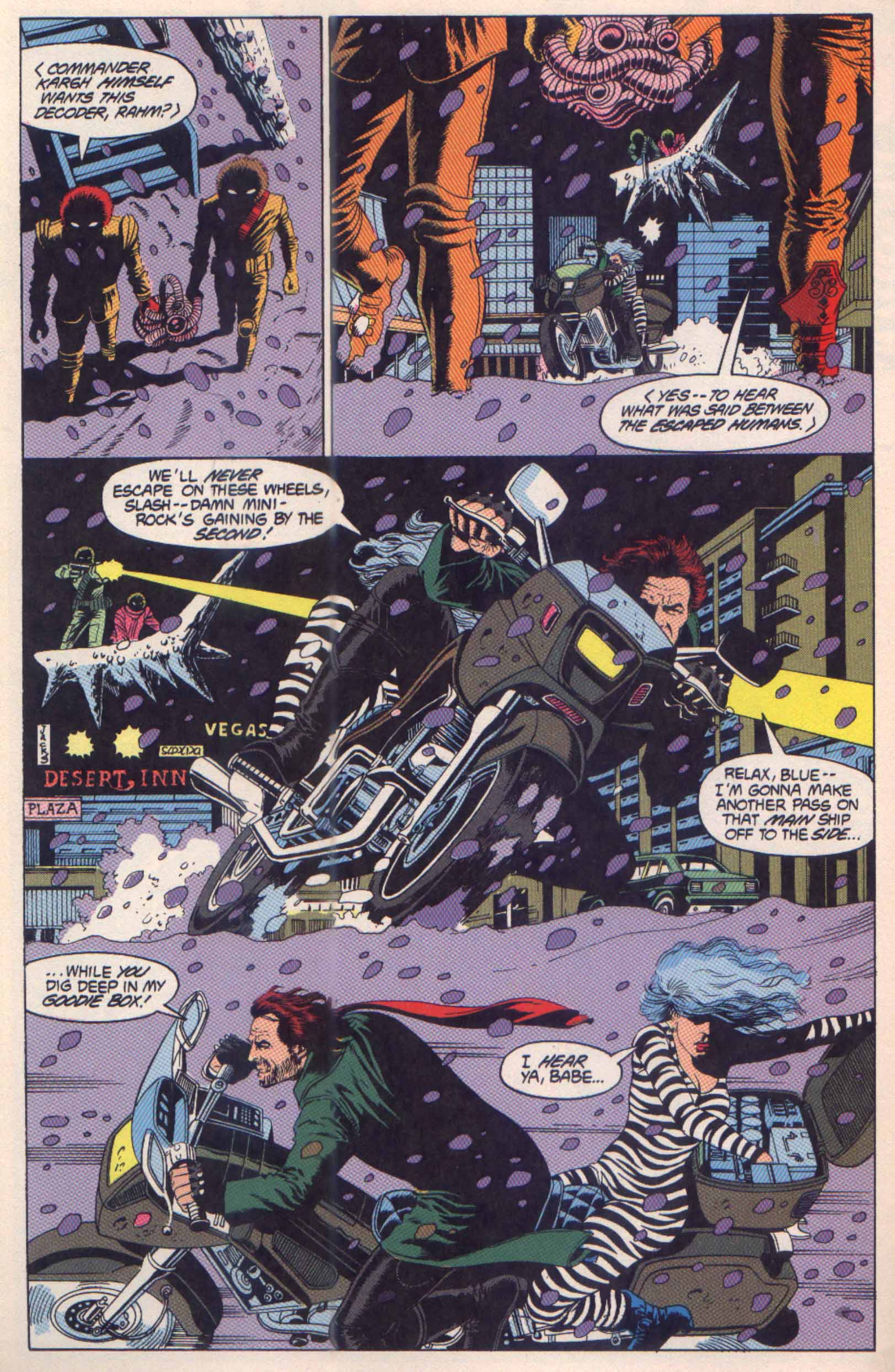 Read online Slash Maraud comic -  Issue #2 - 8