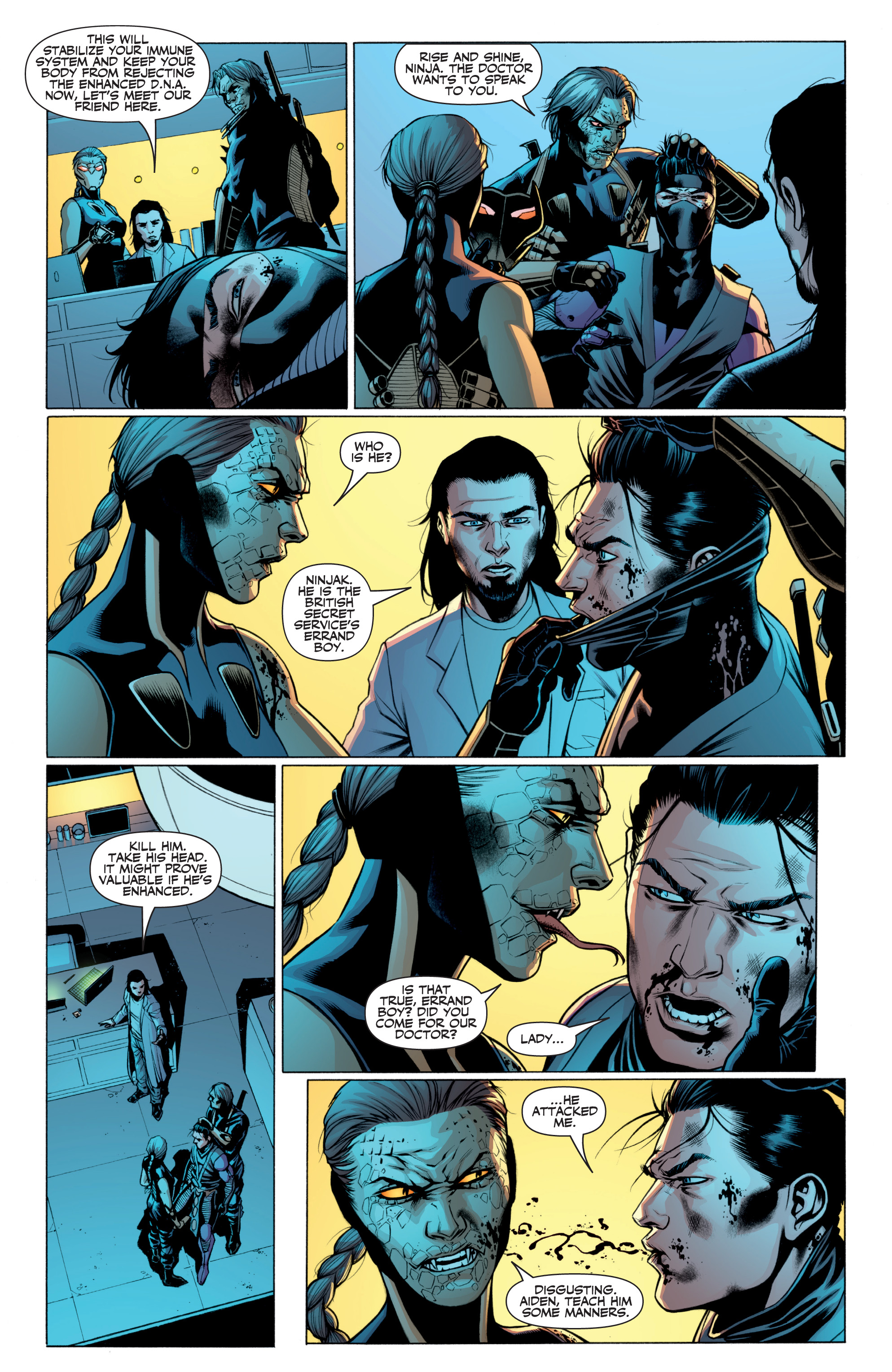 Read online Ninjak (2015) comic -  Issue #27 - 15