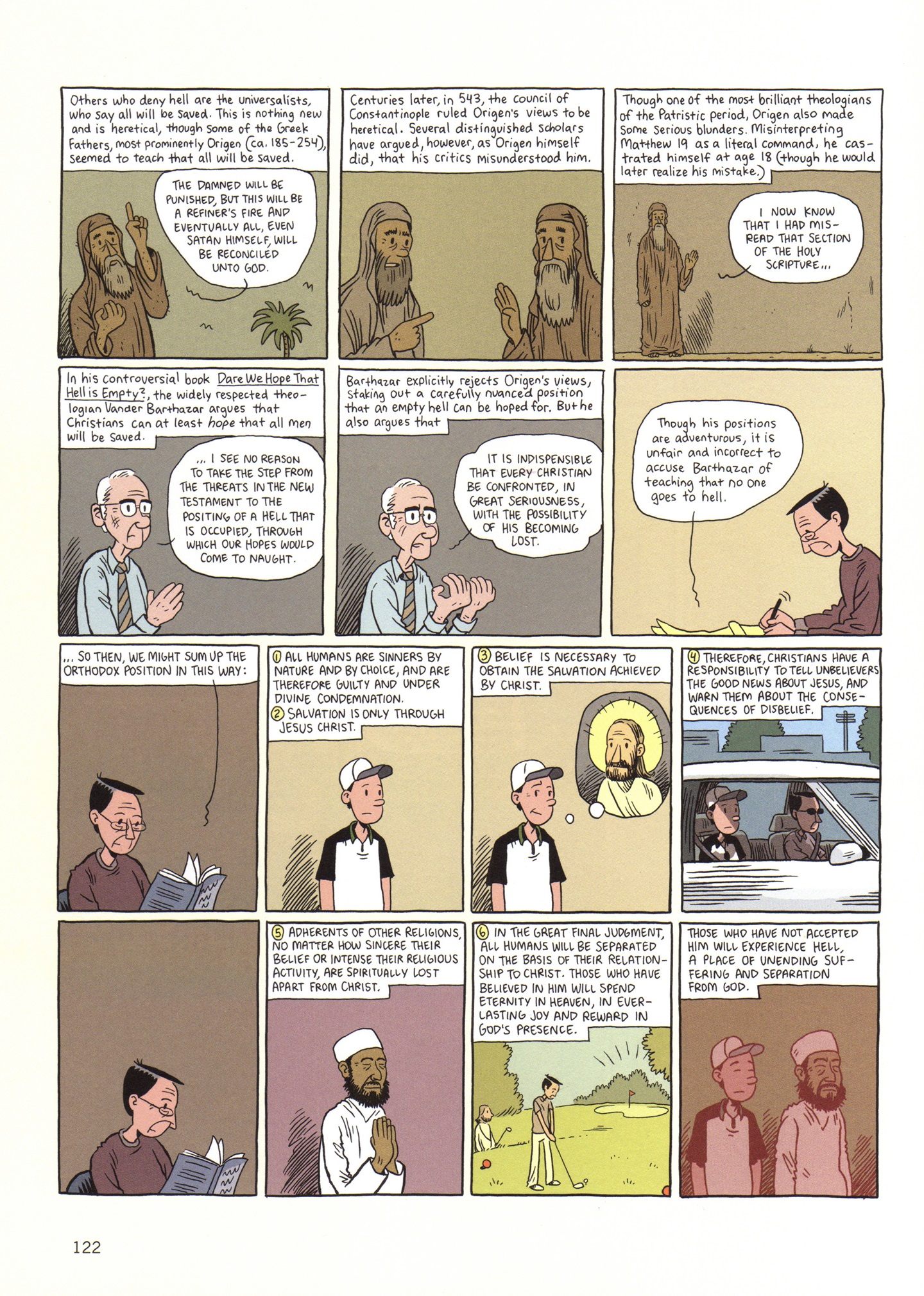 Read online Curses comic -  Issue # TPB - 123