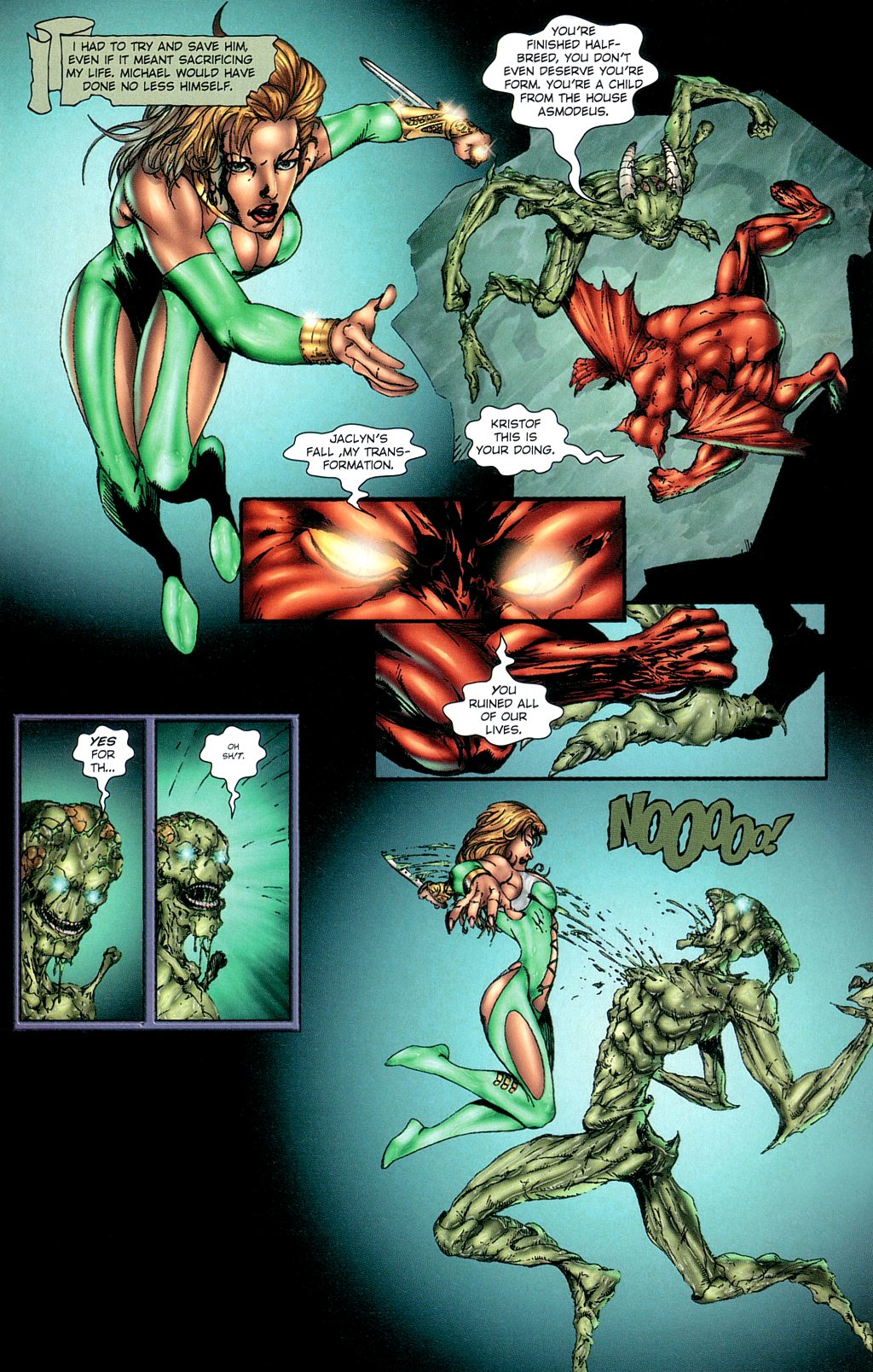 Read online Demonslayer (1999) comic -  Issue #3 - 15