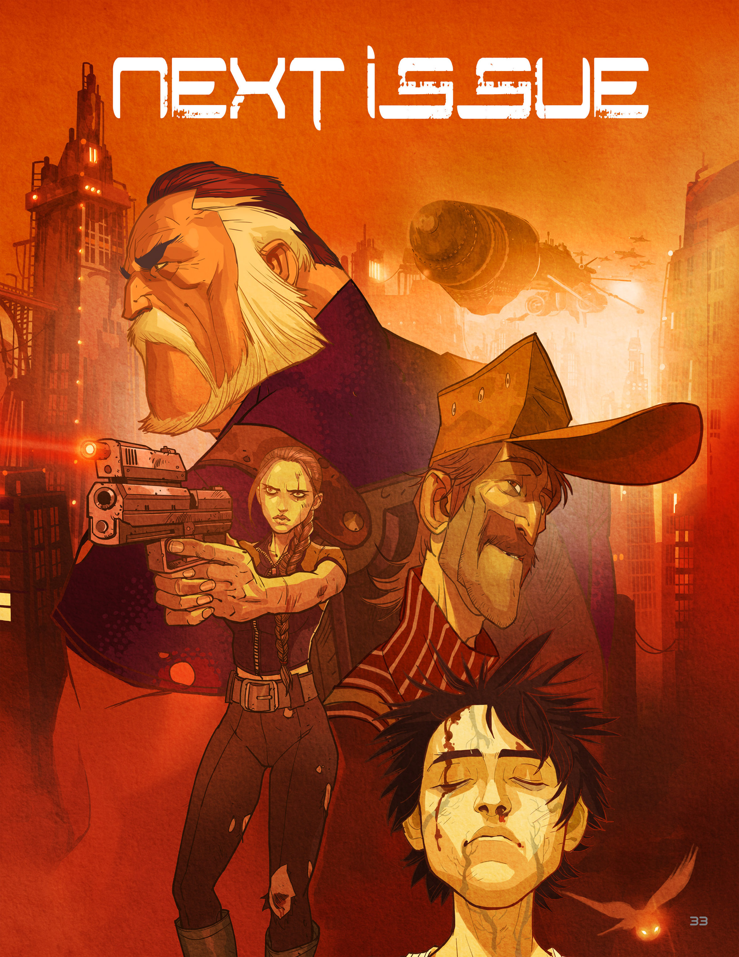 Read online Warship Jolly Roger comic -  Issue #1 - 33