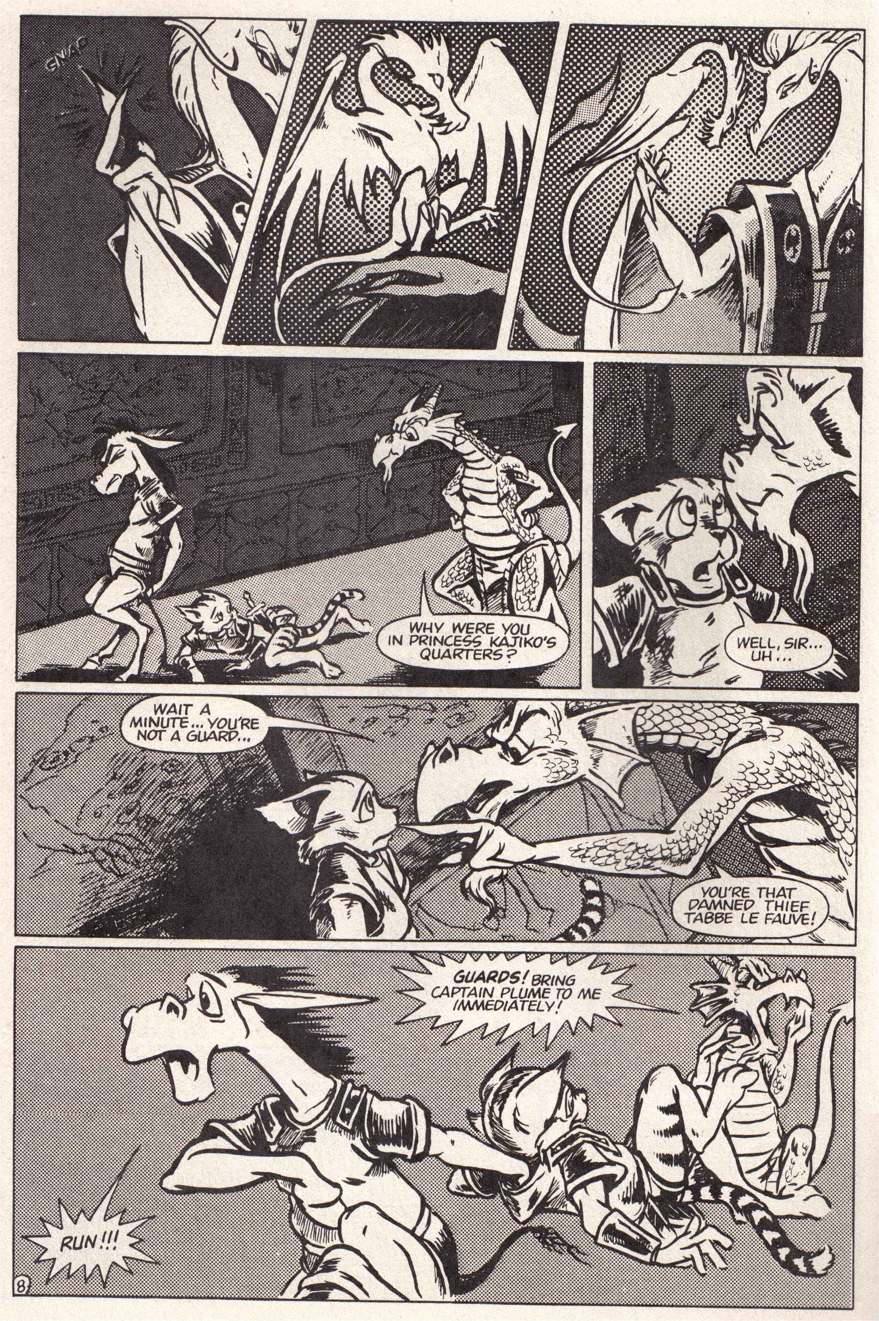 Read online Xanadu comic -  Issue #3 - 10