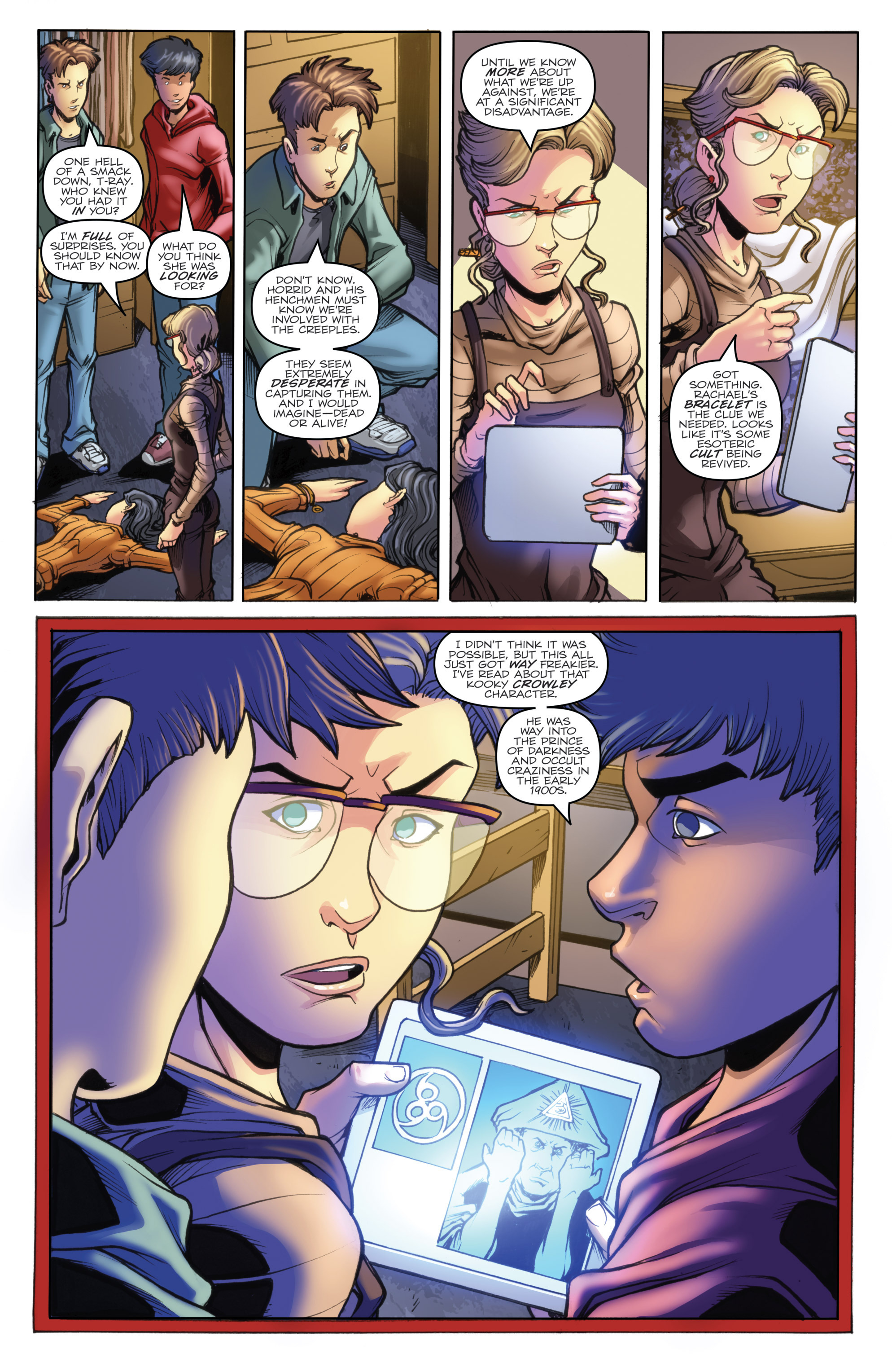 Read online Creeple Peeple comic -  Issue #3 - 9