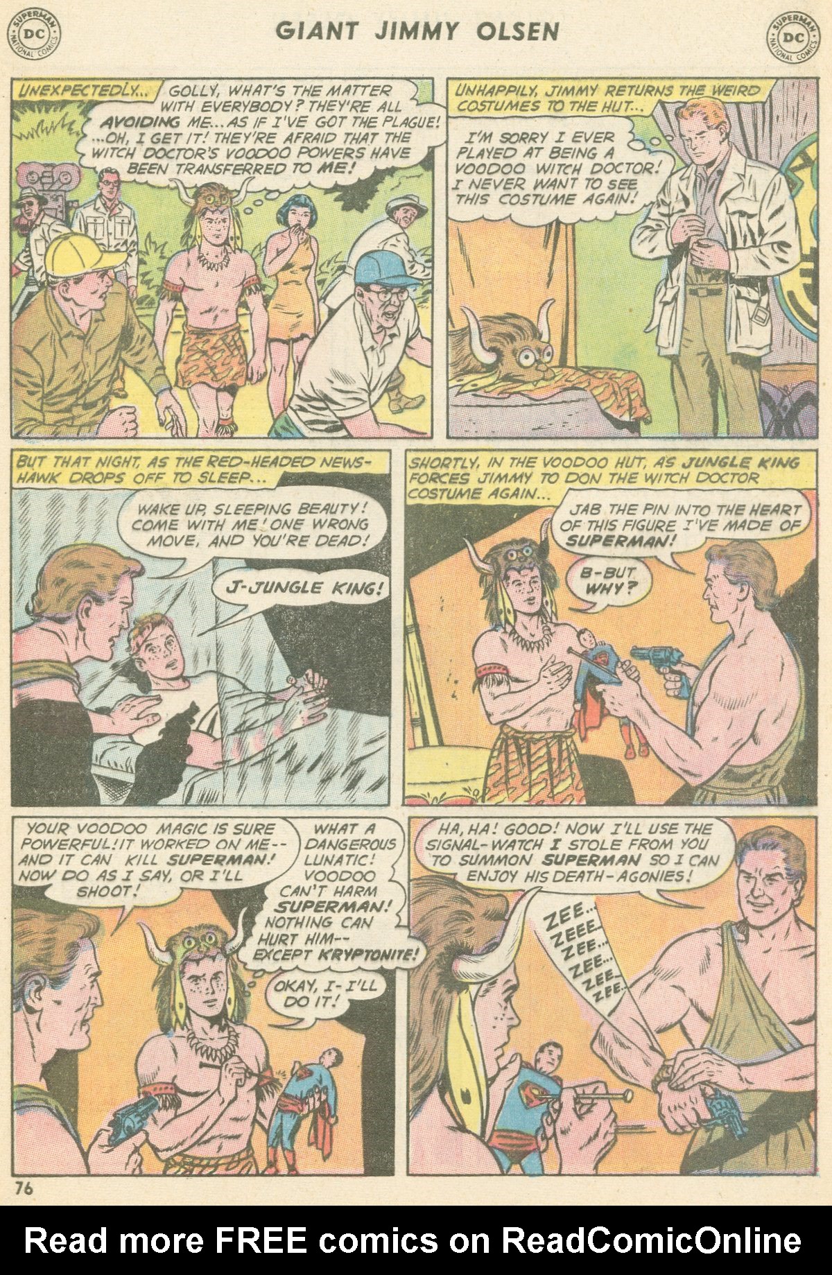 Read online Superman's Pal Jimmy Olsen comic -  Issue #104 - 78