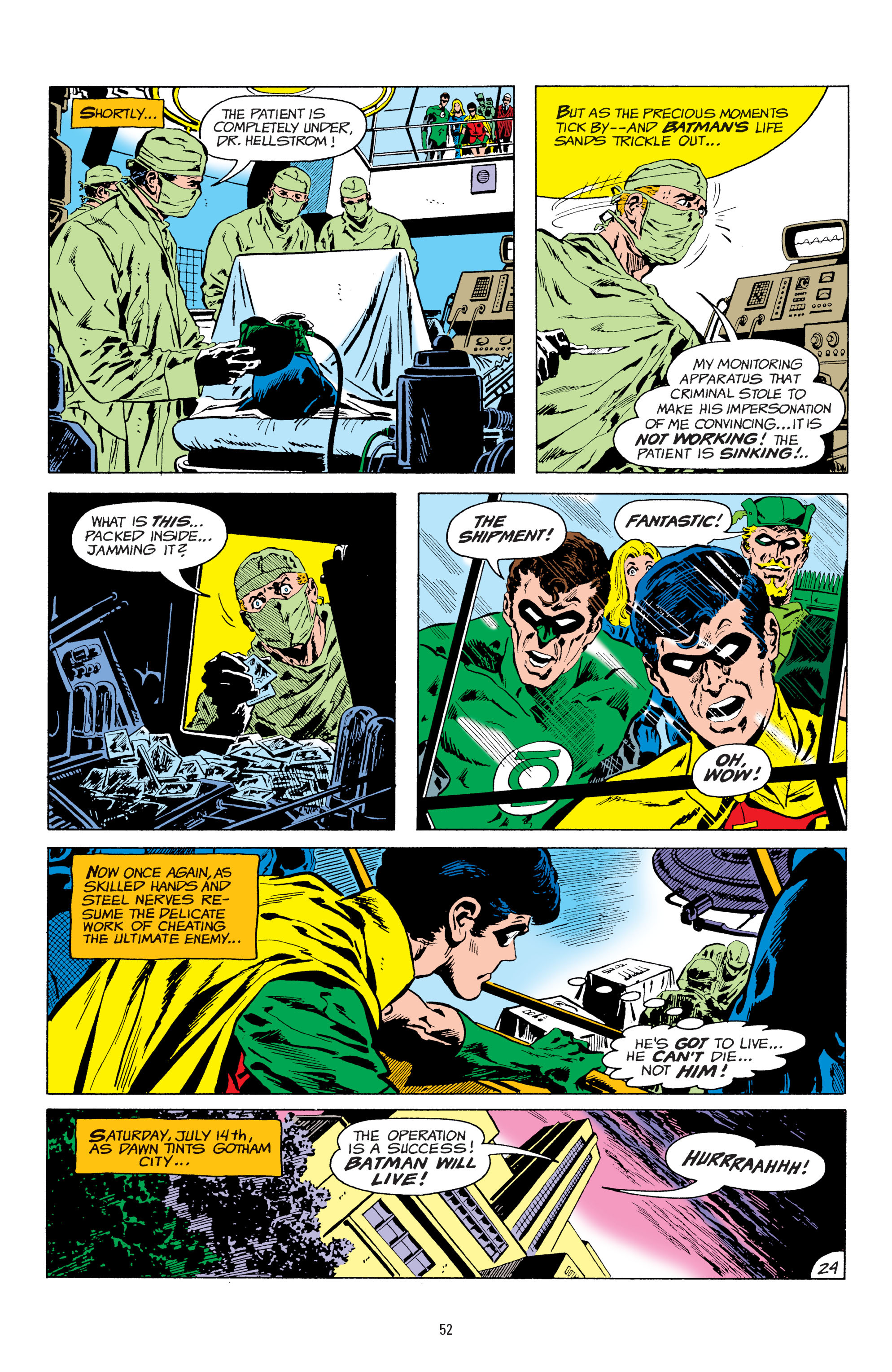 Read online Legends of the Dark Knight: Jim Aparo comic -  Issue # TPB 1 (Part 1) - 53