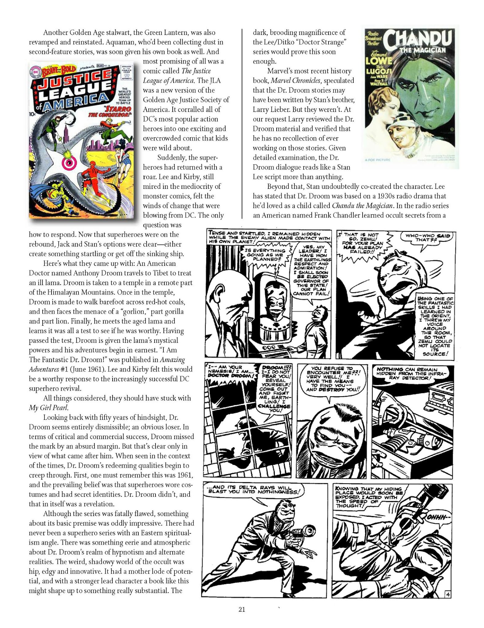 Read online The Jack Kirby Collector comic -  Issue #58 - 23