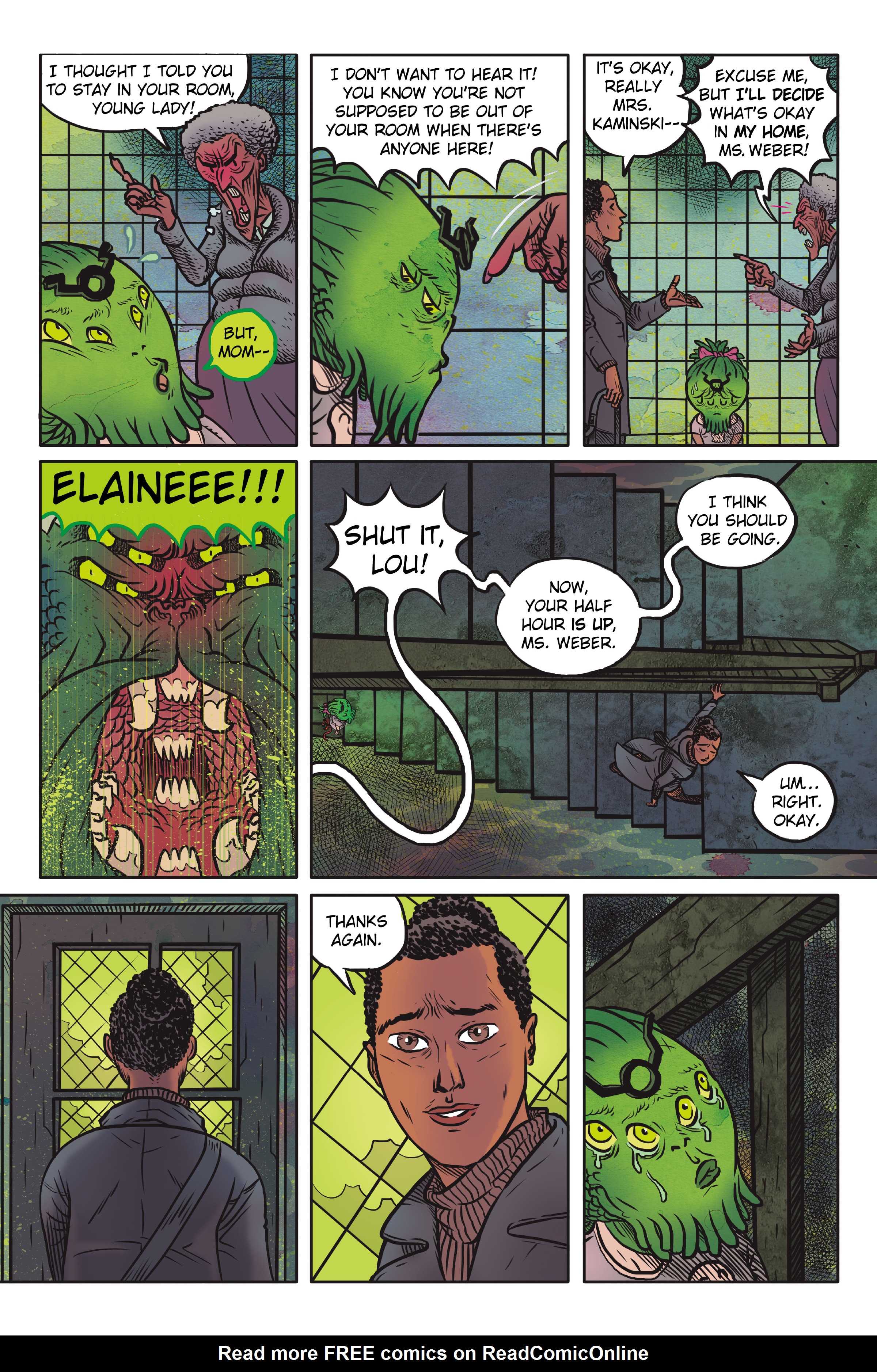 Read online The World of Black Hammer Library Edition comic -  Issue # TPB 1 (Part 1) - 68