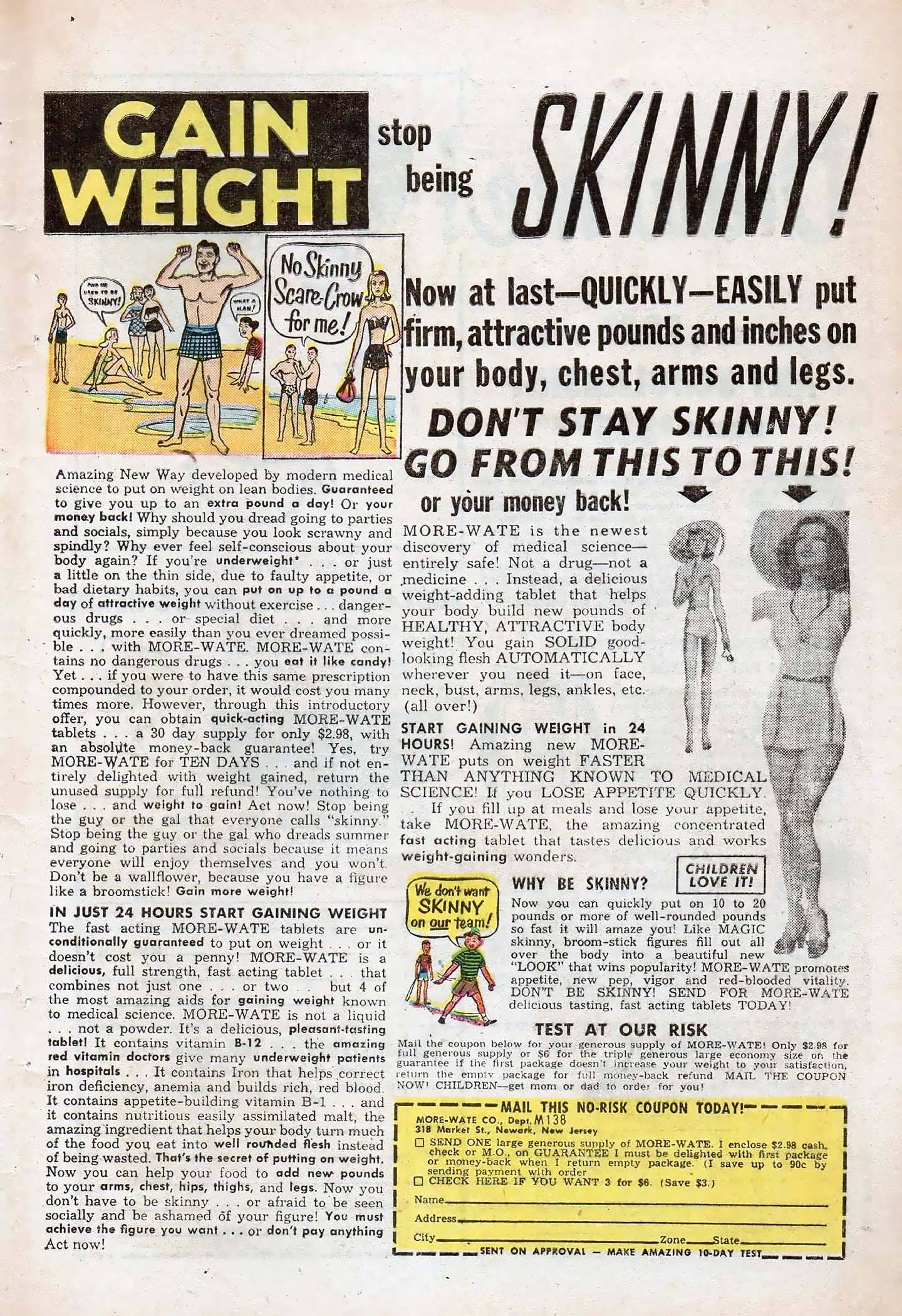 Read online Strange Tales of the Unusual comic -  Issue #2 - 33