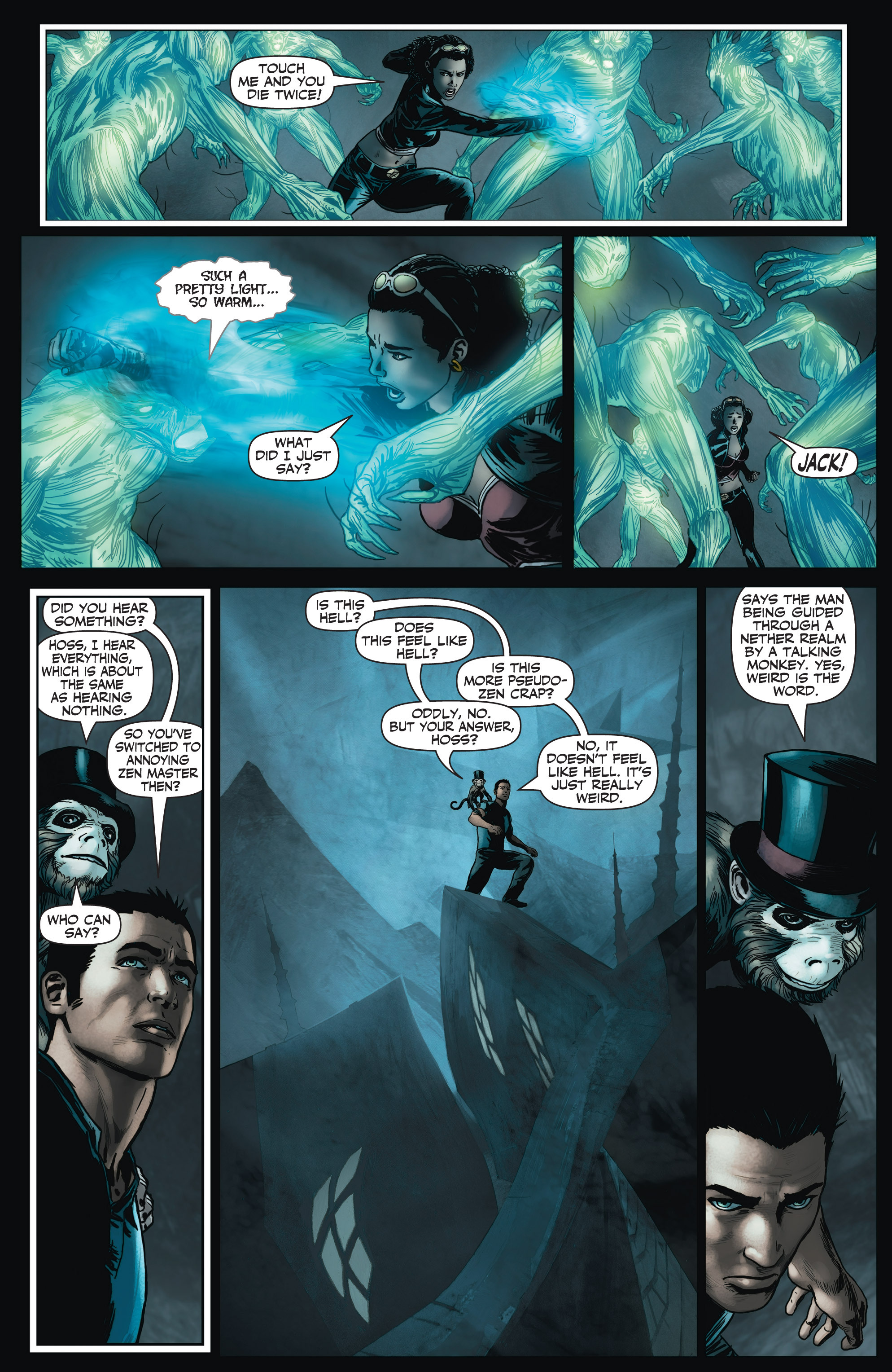 Read online Shadowman (2012) comic -  Issue #3 - 15