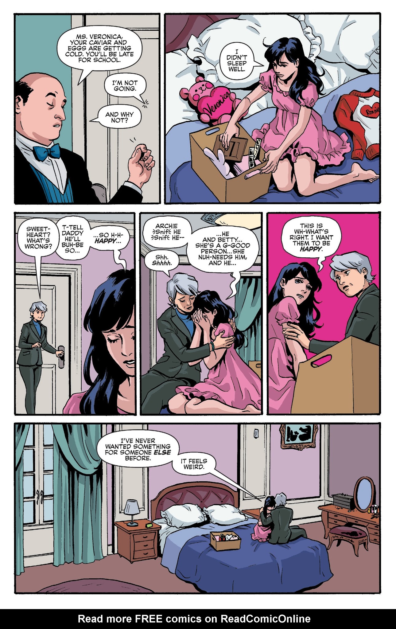 Read online Archie (2015) comic -  Issue #27 - 11