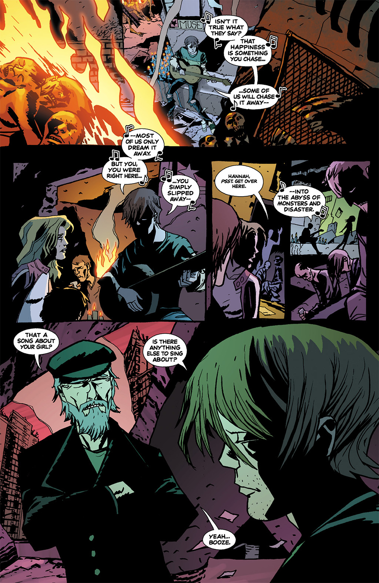 Read online Rapture (2009) comic -  Issue #2 - 20
