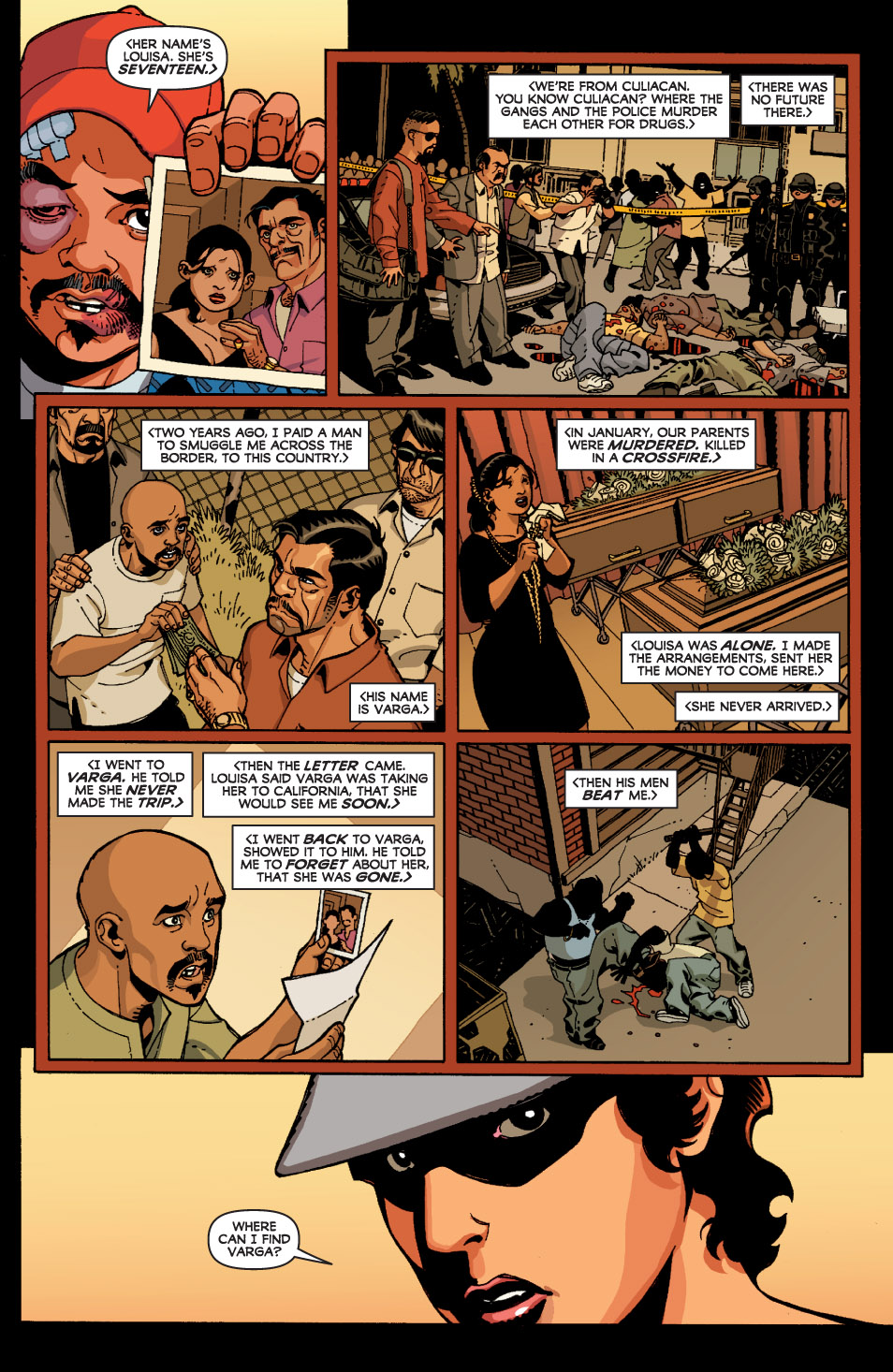 Read online The Question: Pipeline comic -  Issue # TPB - 5