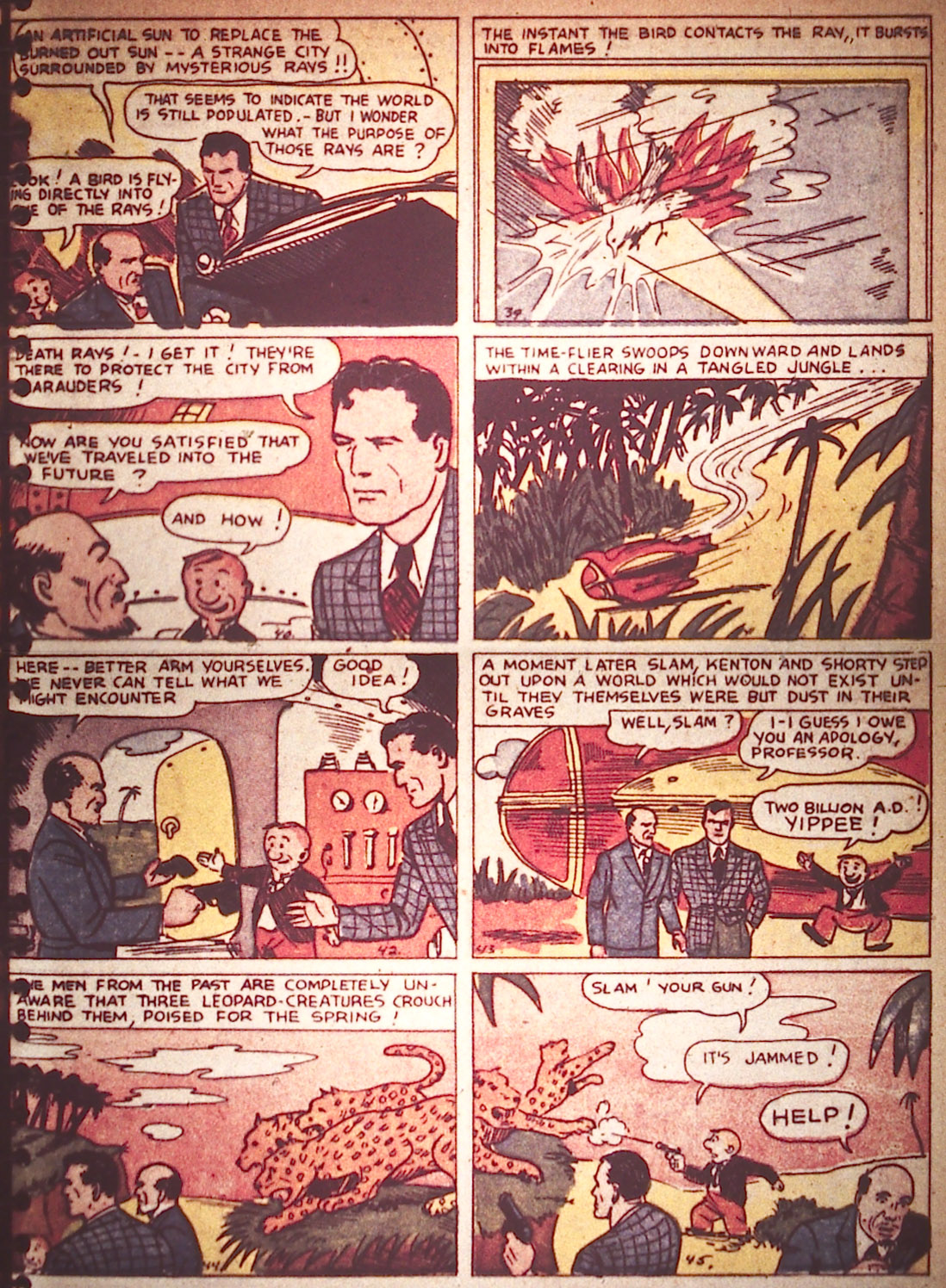 Read online Detective Comics (1937) comic -  Issue #23 - 59