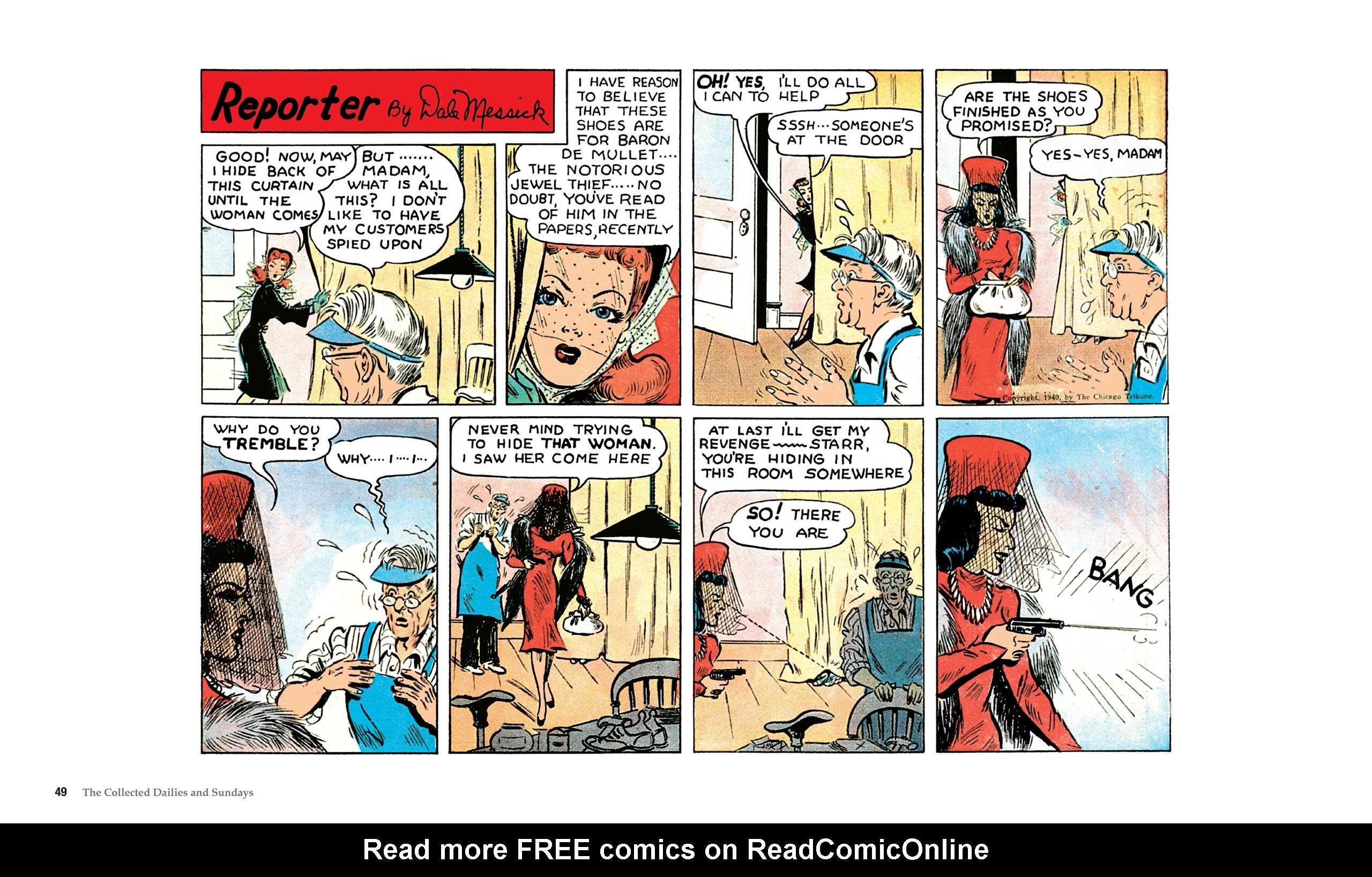 Read online Brenda Starr, Reporter: The Collected Dailies and Sundays comic -  Issue # TPB (Part 1) - 50