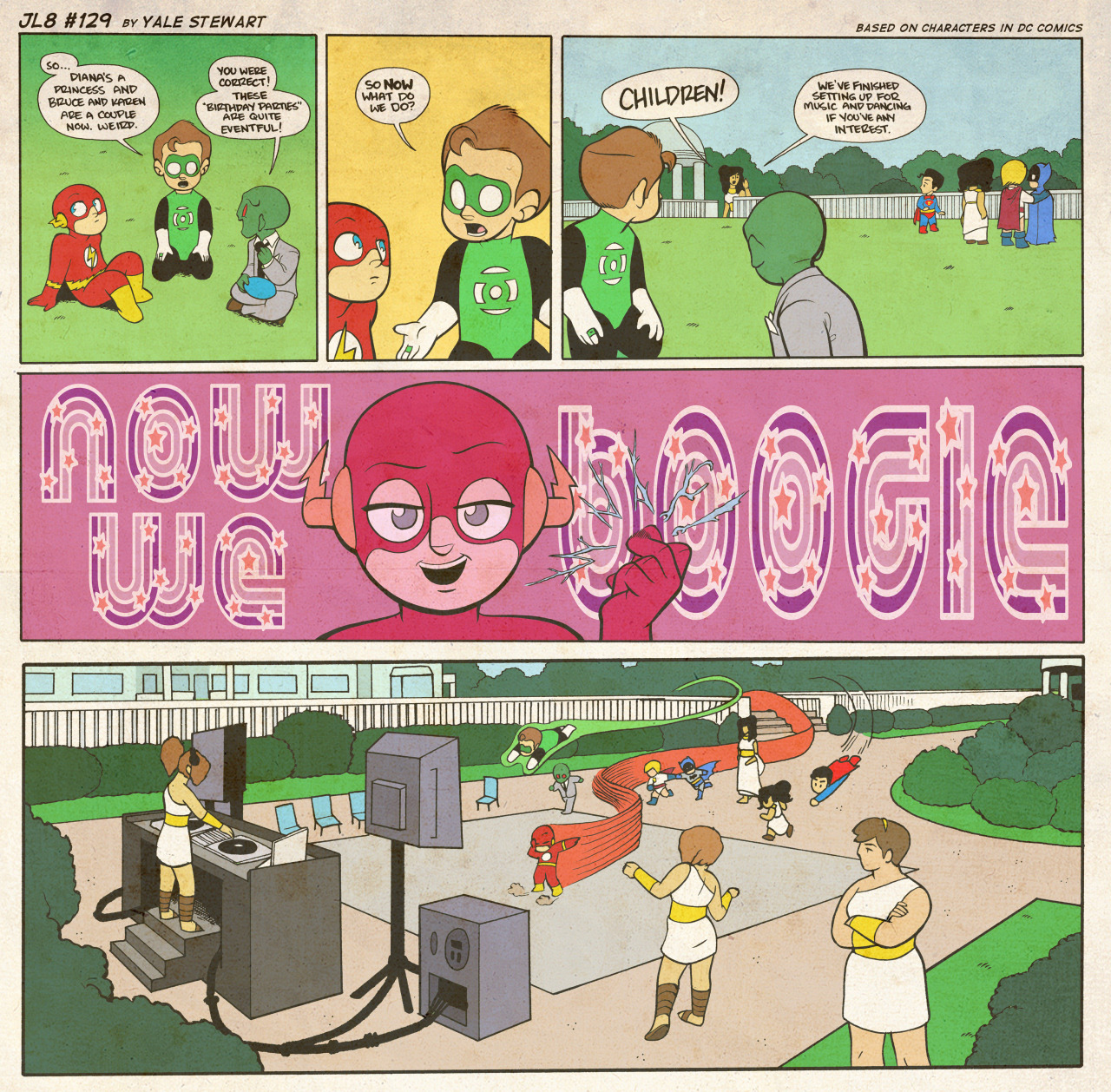 Read online JL8 – The Complete Collection comic -  Issue # TPB (Part 1) - 69
