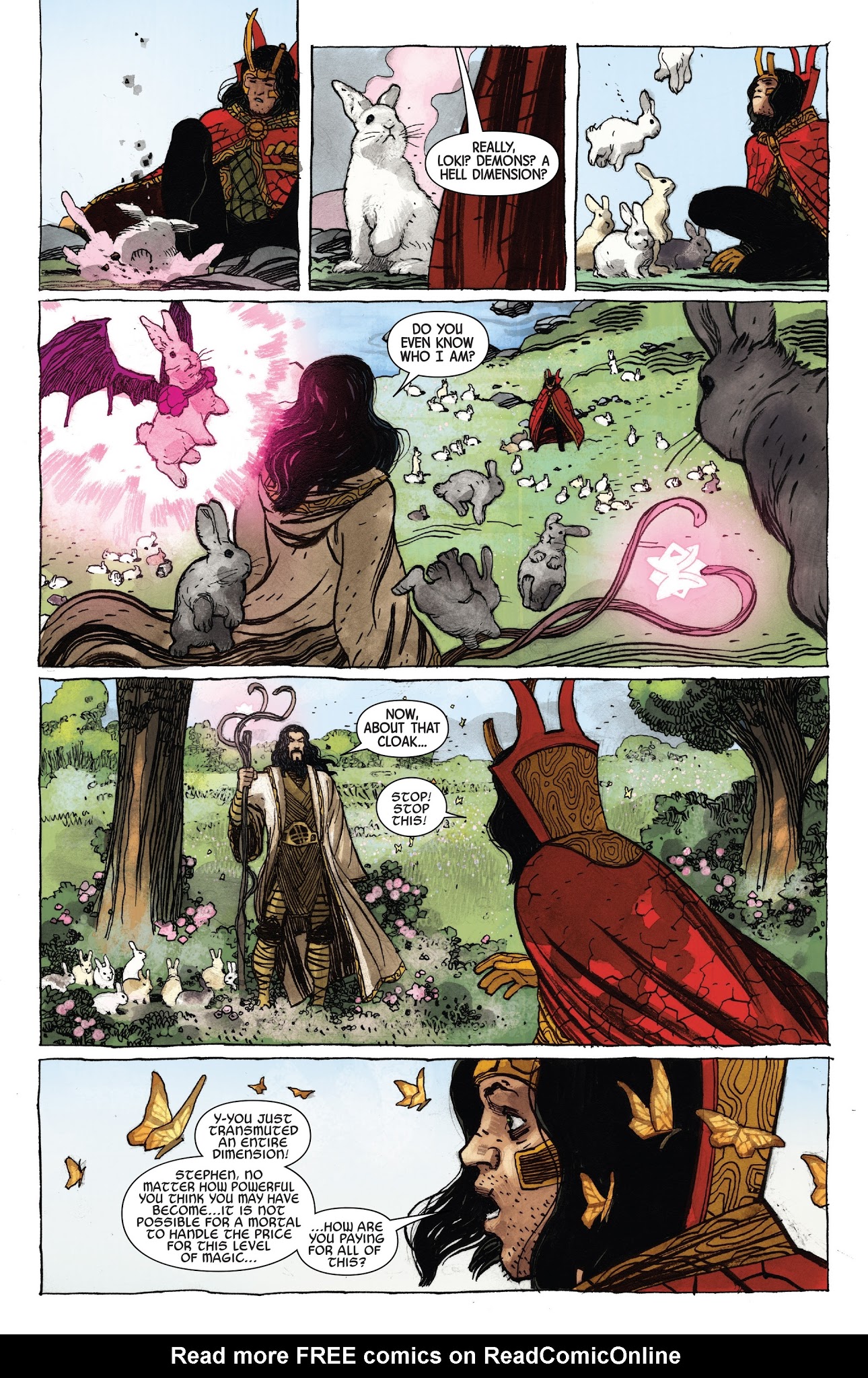 Read online Doctor Strange (2015) comic -  Issue #384 - 12