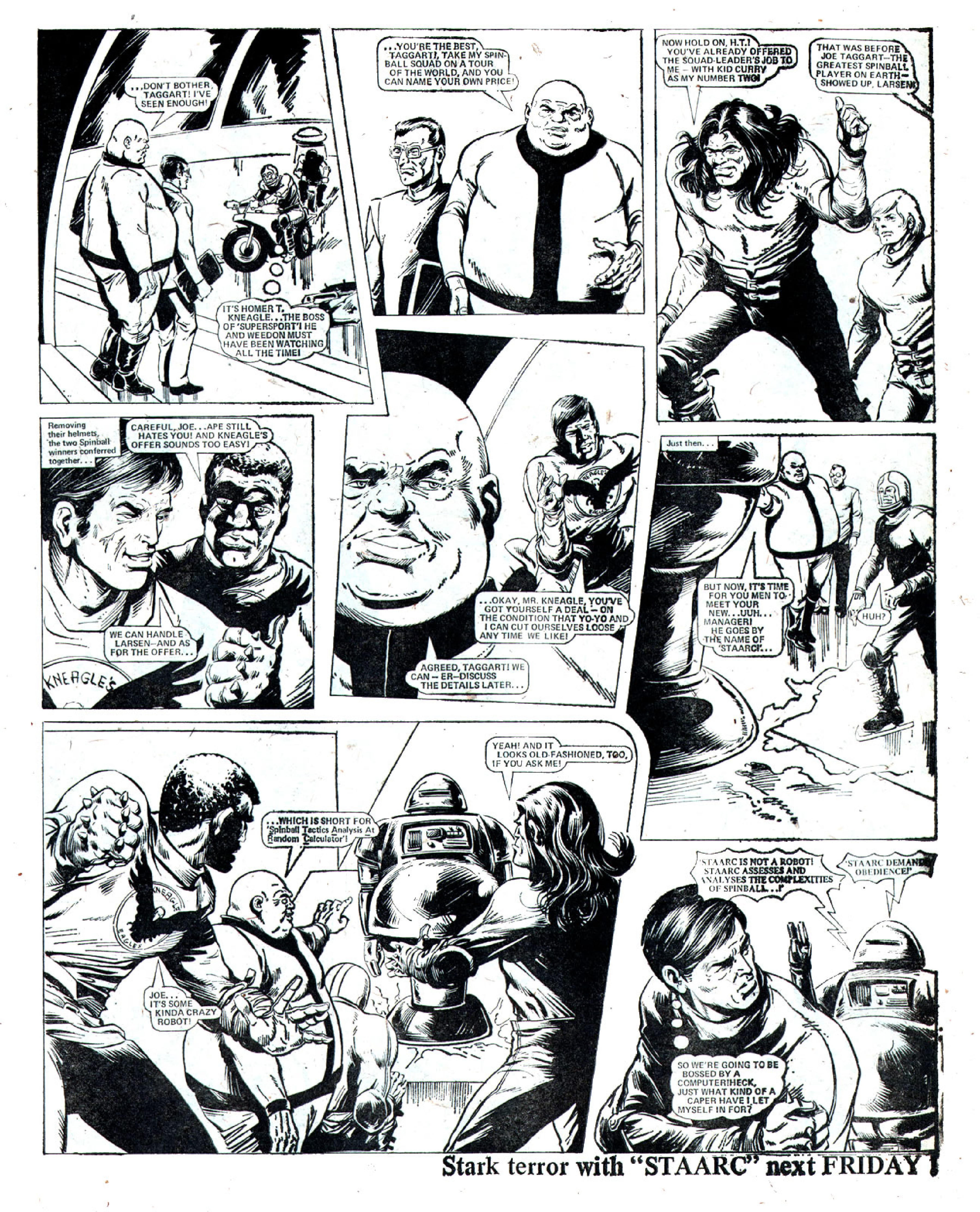 Read online Action (1976) comic -  Issue #41 - 14