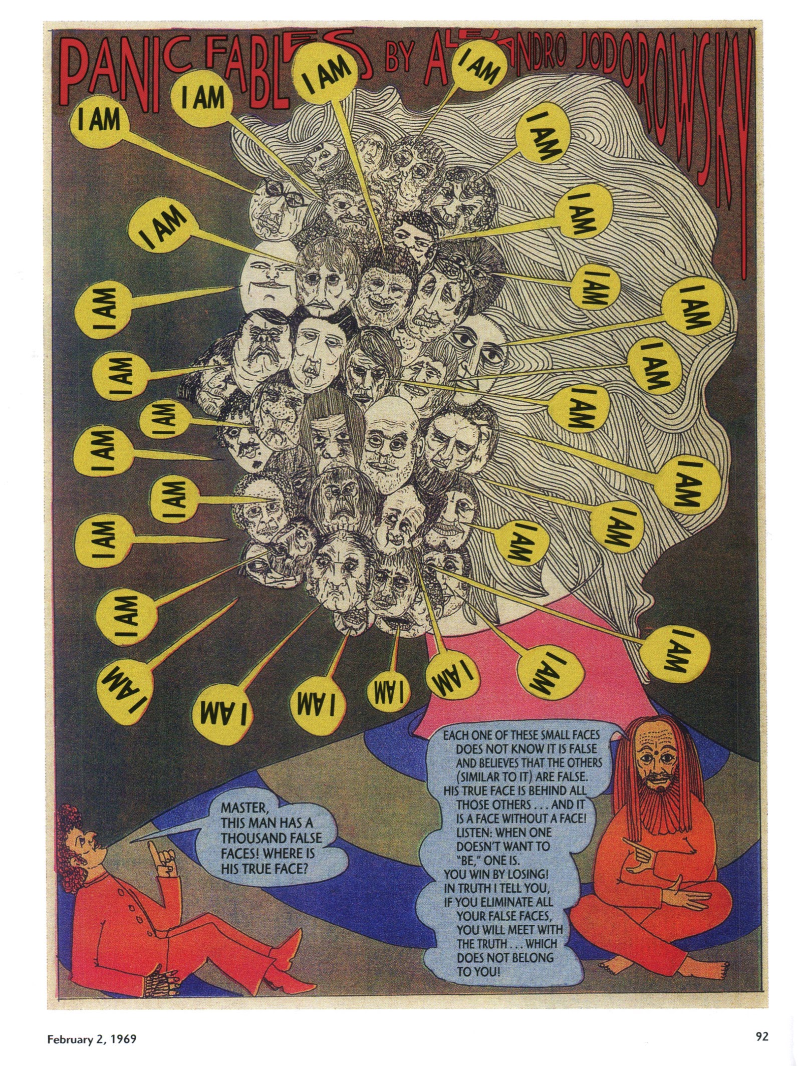 Read online The Panic Fables: Mystic Teachings and Initiatory Tales comic -  Issue # TPB (Part 2) - 6