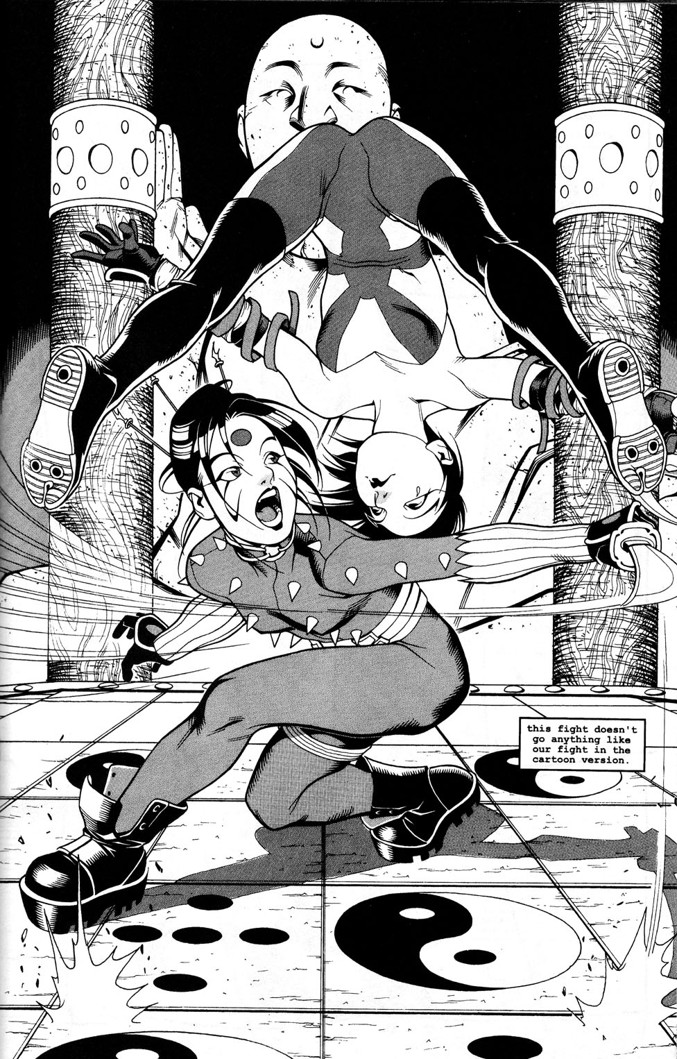 Kabuki Agents: Scarab issue 8 - Page 20