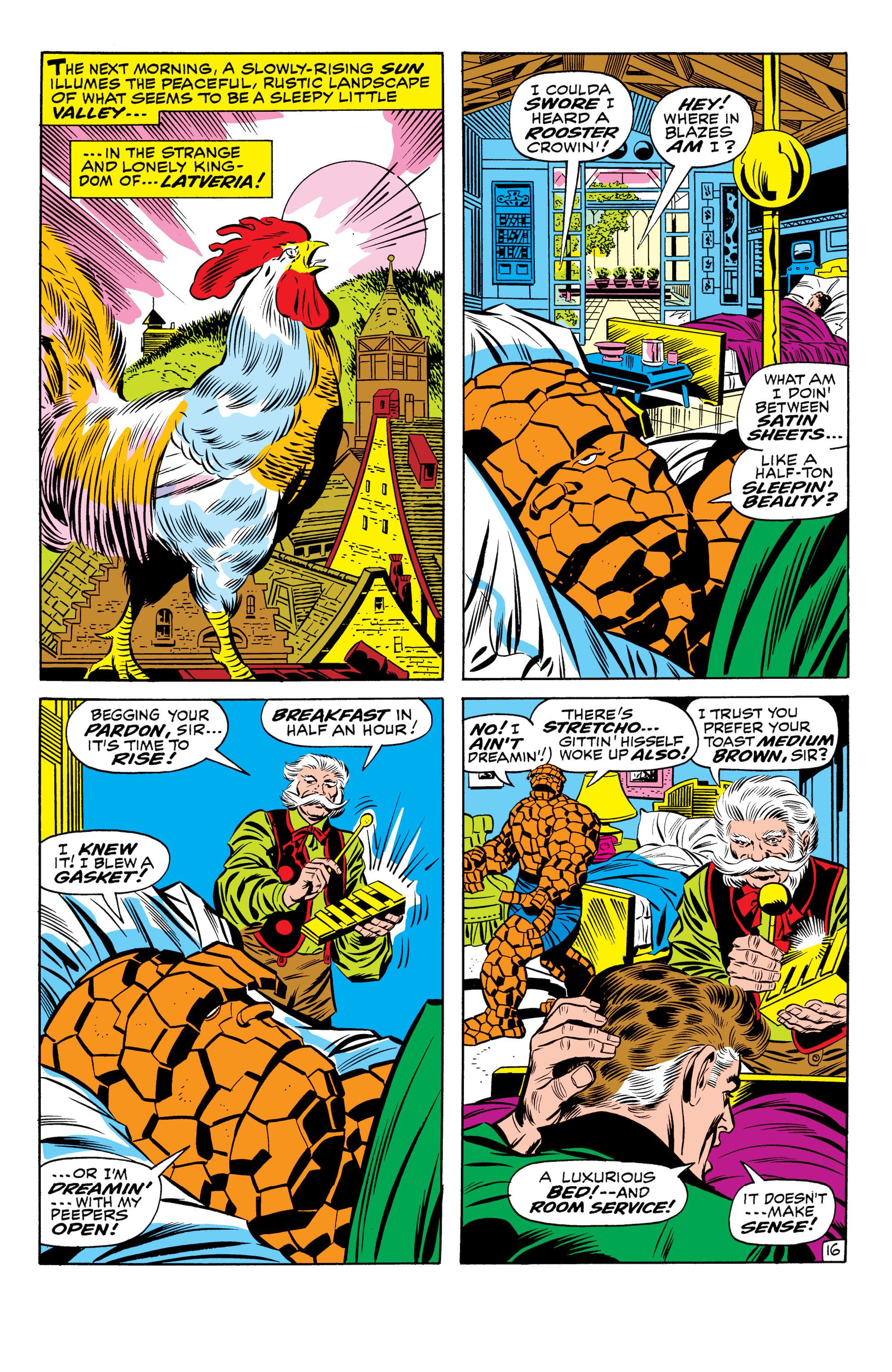 Read online Fantastic Four Epic Collection comic -  Issue # The Name is Doom (Part 5) - 5