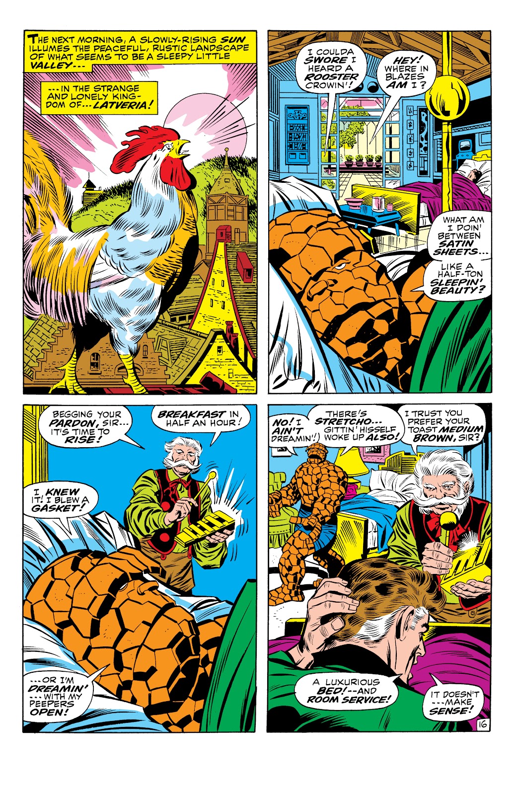 Fantastic Four Epic Collection issue The Name is Doom (Part 5) - Page 5