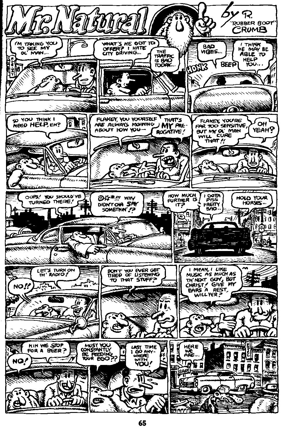 Read online Book of Mr. Natural comic -  Issue # TPB - 65