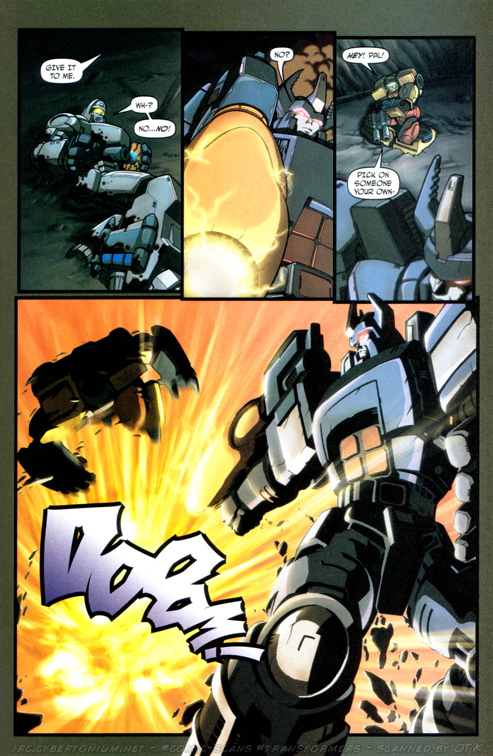 Read online Transformers Armada comic -  Issue #14 - 19
