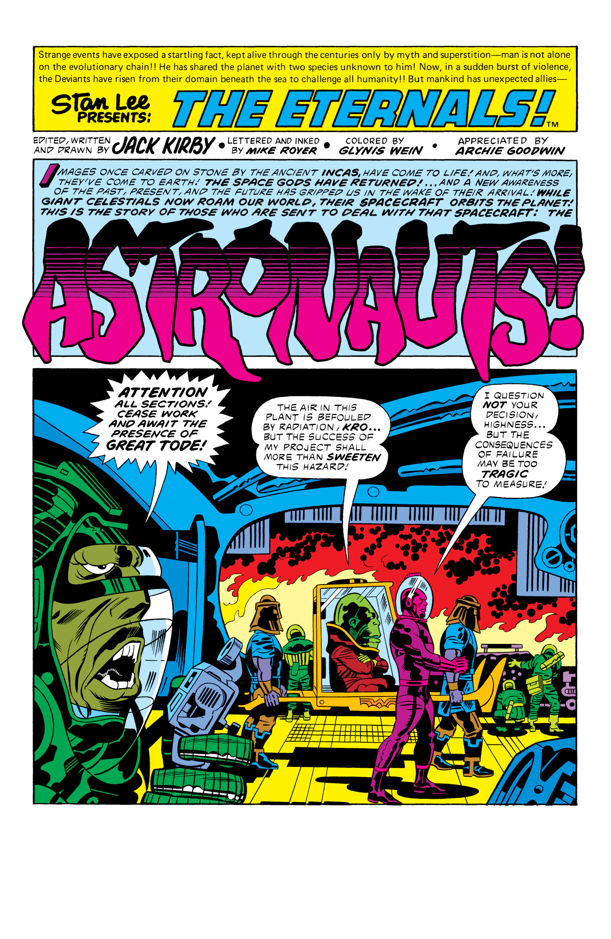 Read online The Eternals by Jack Kirby: The Complete Collection comic -  Issue # TPB (Part 3) - 48