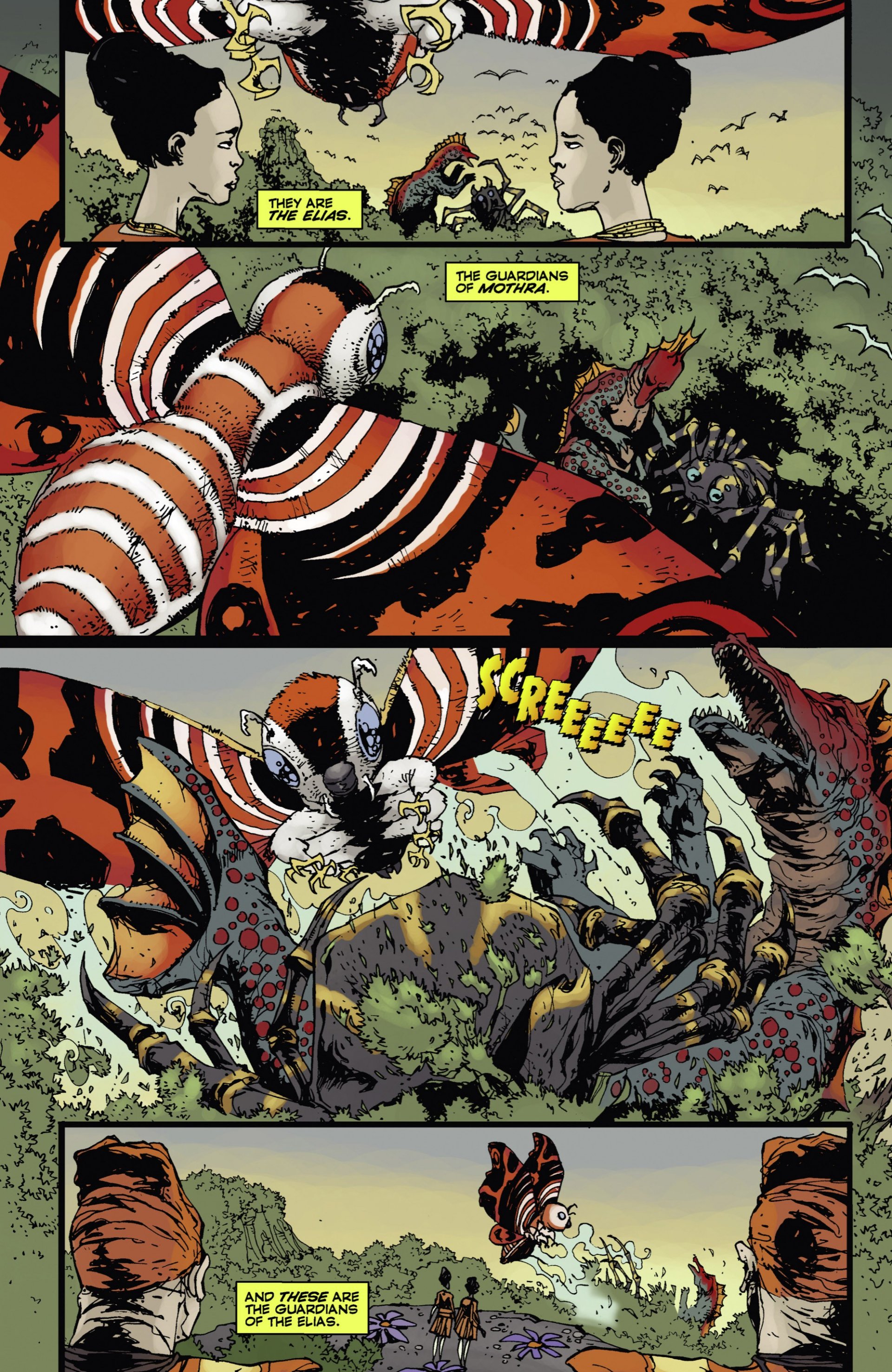 Read online Godzilla: Gangsters and Goliaths comic -  Issue # Full - 85