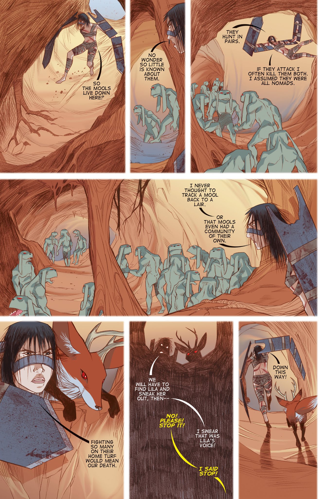 Read online The Empty comic -  Issue #2 - 16