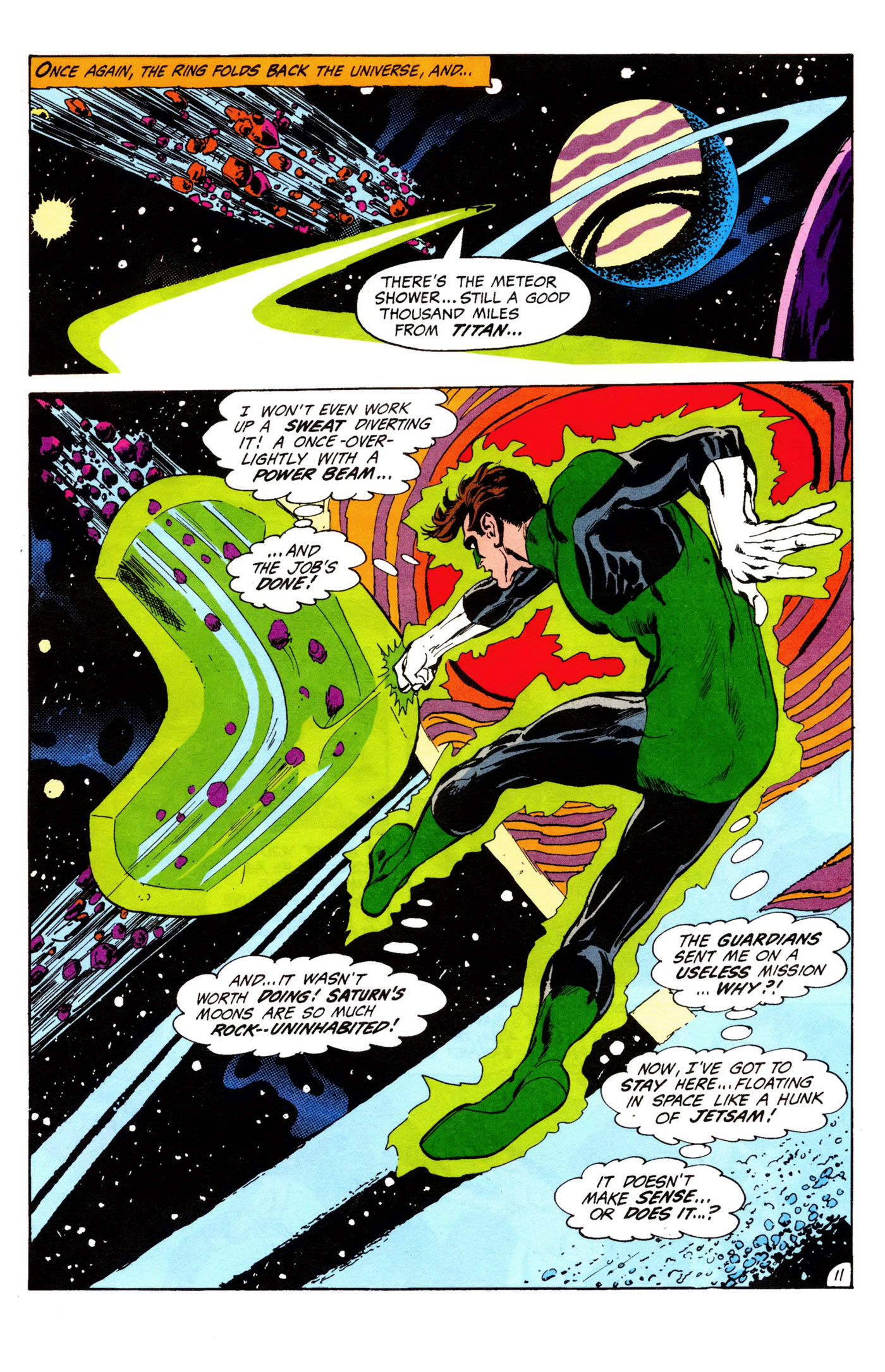 Read online DC Retroactive: Green Lantern - The '70s comic -  Issue # Full - 38