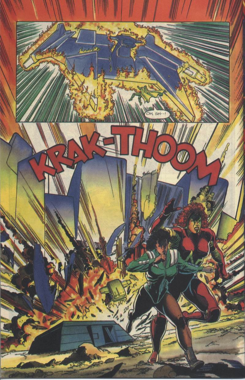 Read online Psi-Lords comic -  Issue #5 - 20