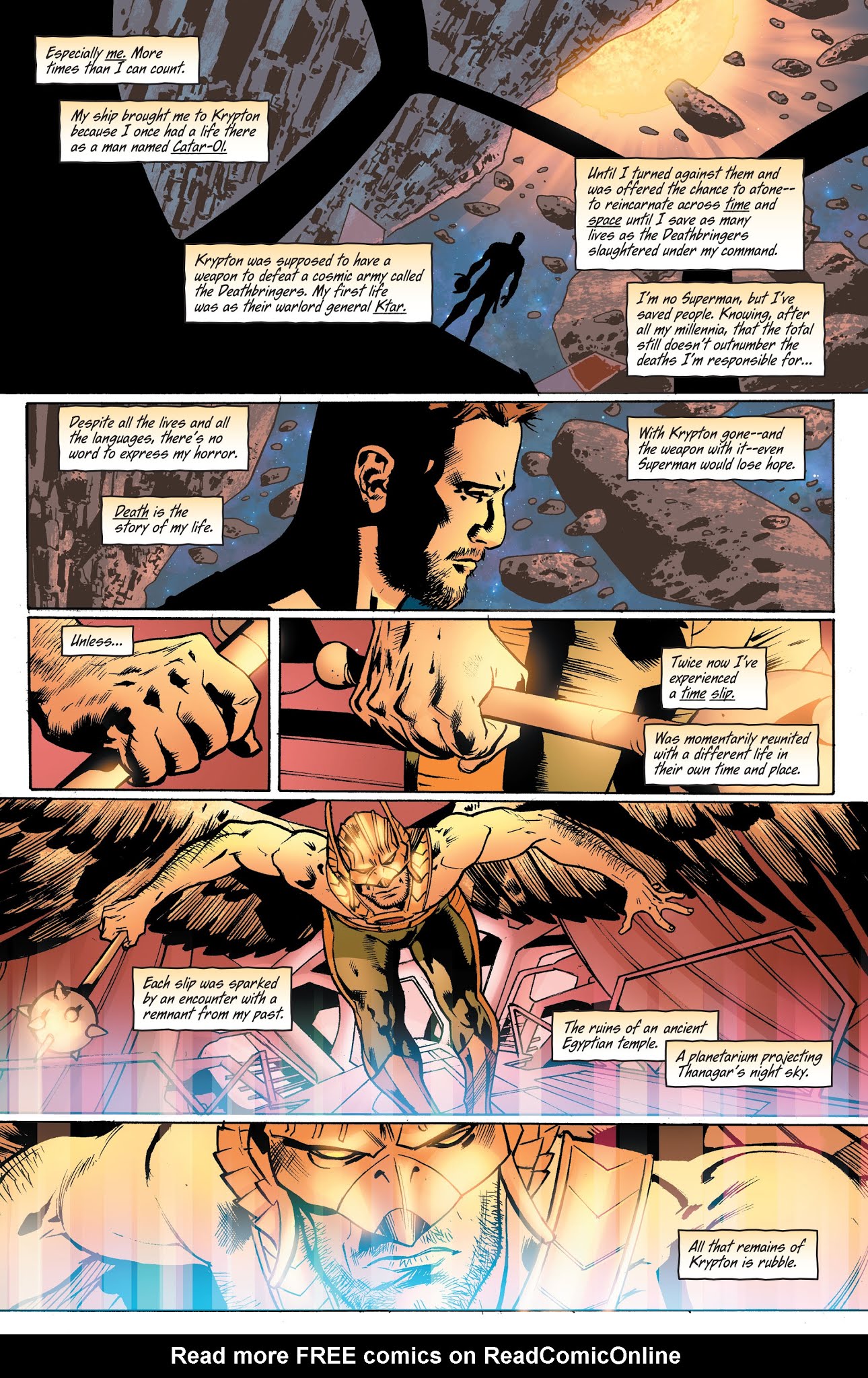Read online Hawkman (2018) comic -  Issue #8 - 5