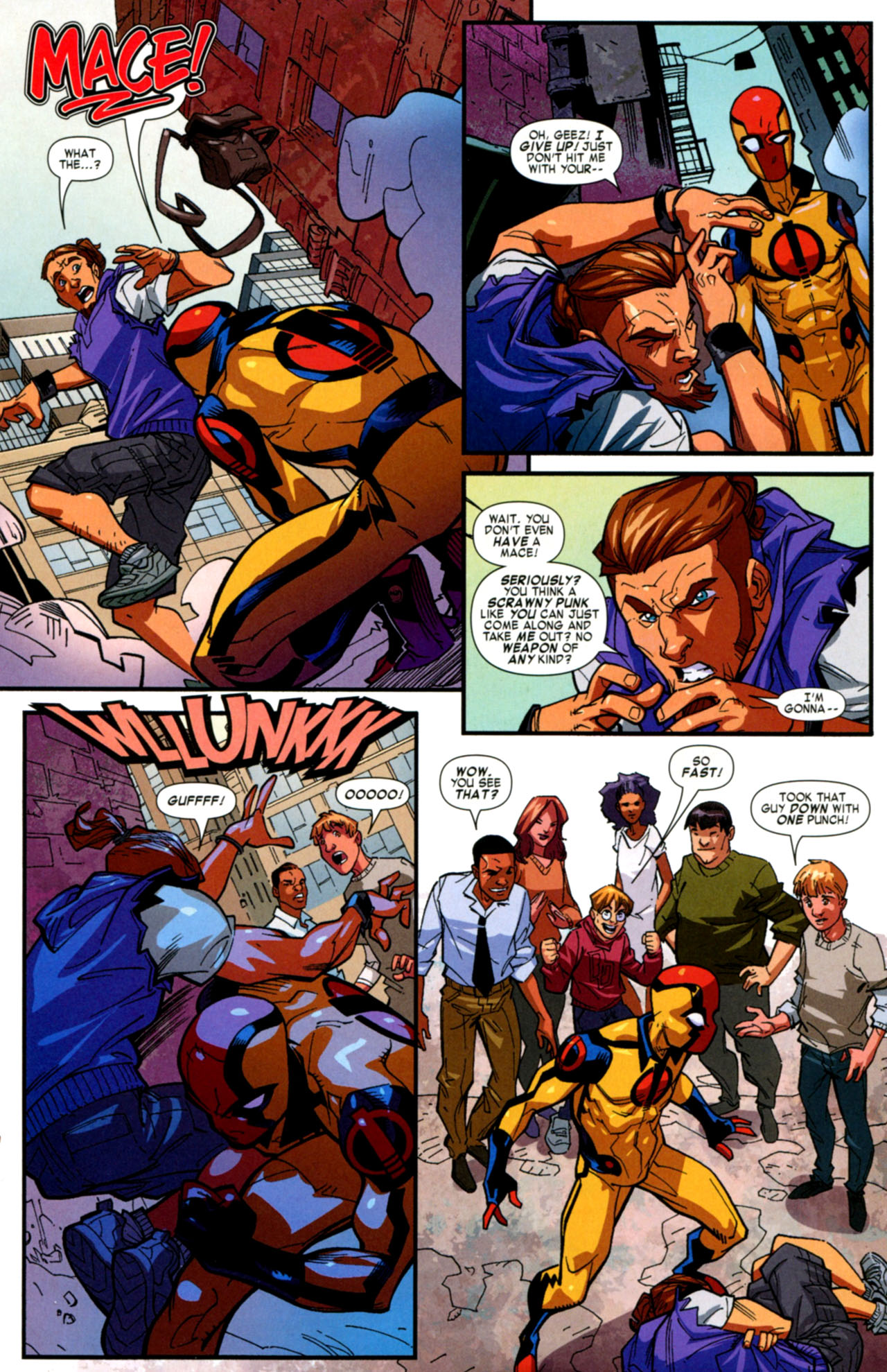 Read online Marvel Adventures Spider-Man (2010) comic -  Issue #8 - 13