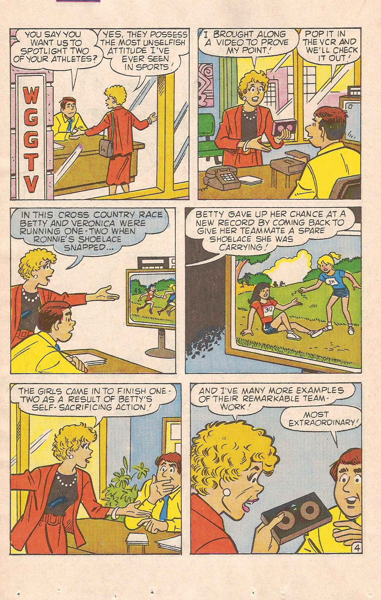 Read online Betty and Veronica (1987) comic -  Issue #18 - 16