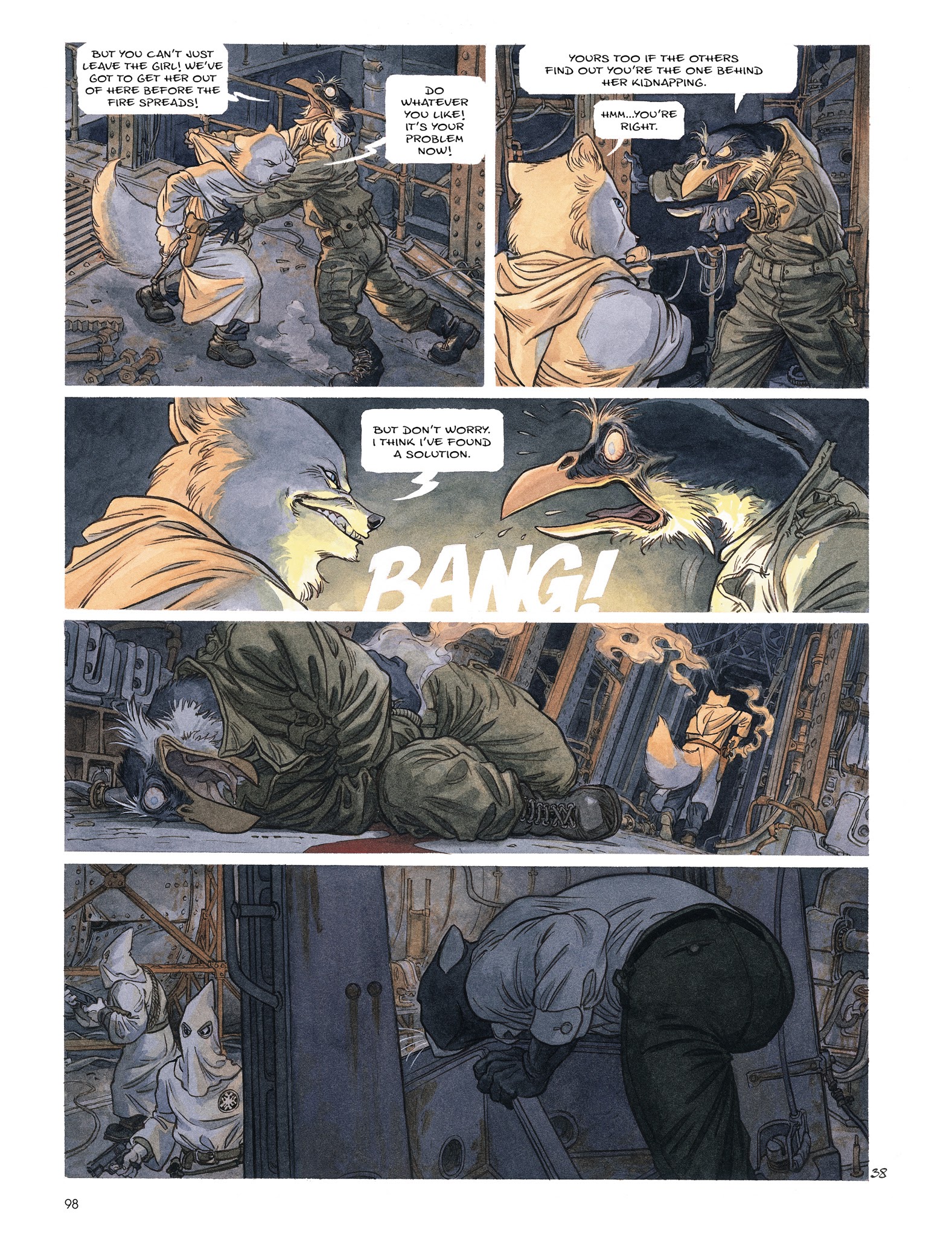 Read online Blacksad: The Collected Stories comic -  Issue # TPB (Part 1) - 99
