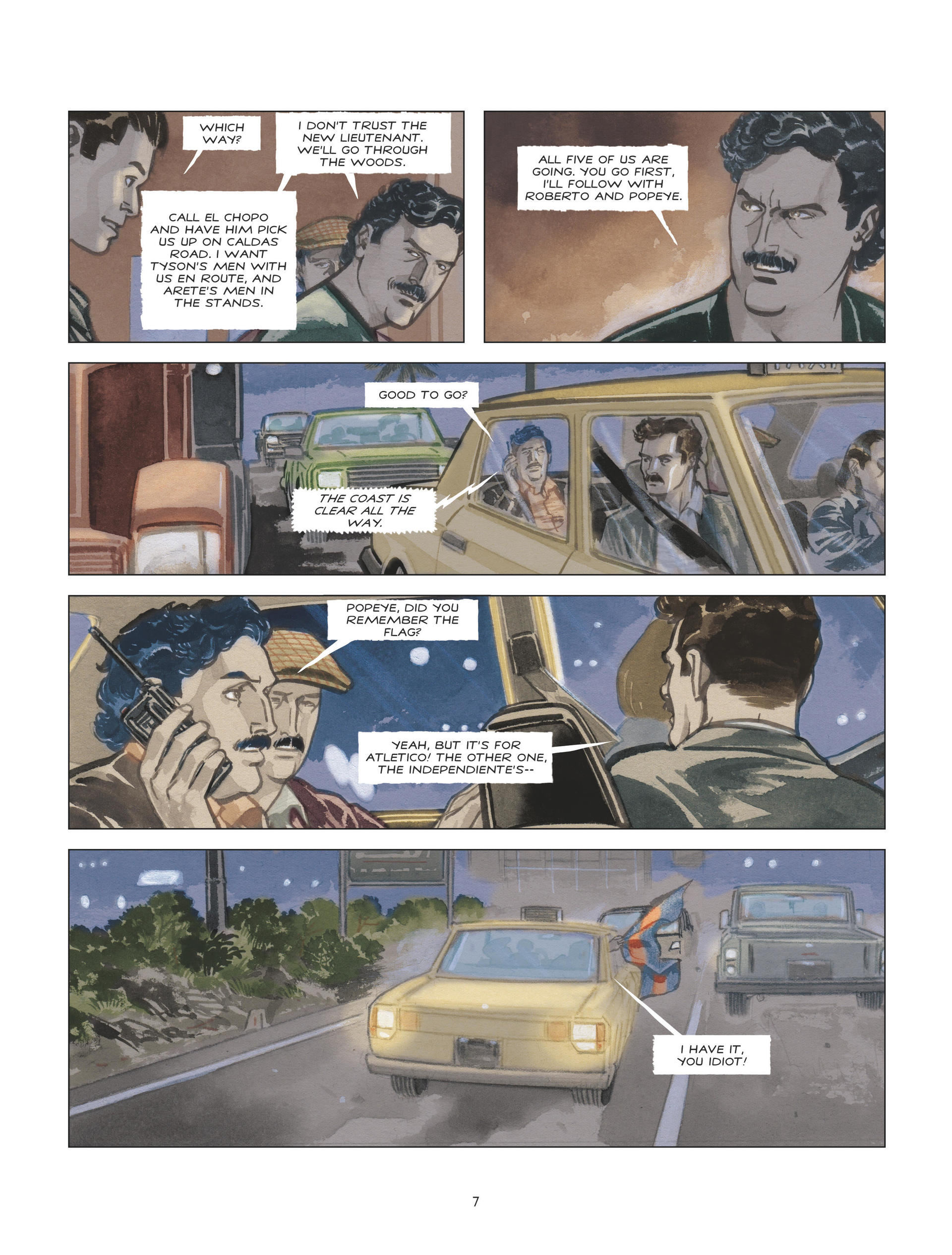 Read online Escobar - El Patrón comic -  Issue #2 - 5
