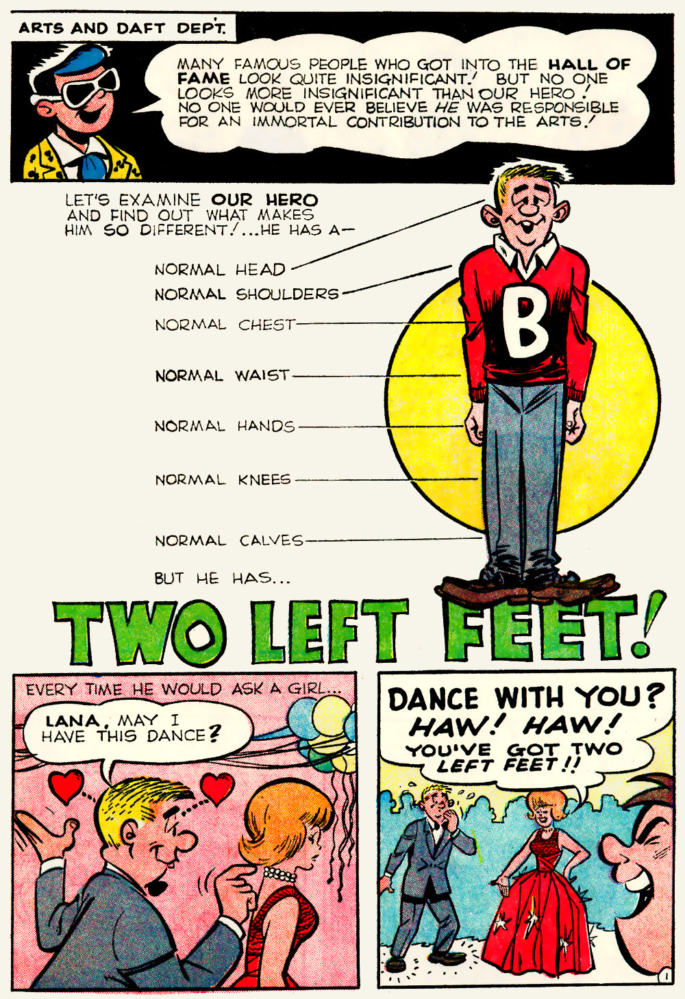 Read online Archie's Madhouse comic -  Issue #19 - 25