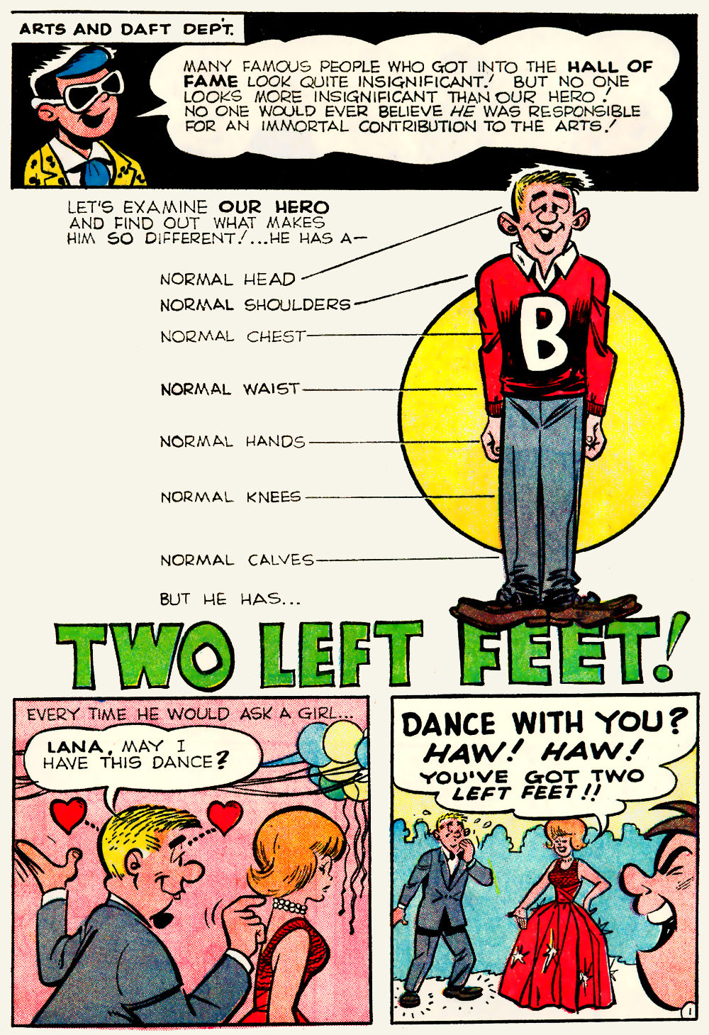 Read online Archie's Madhouse comic -  Issue #19 - 25