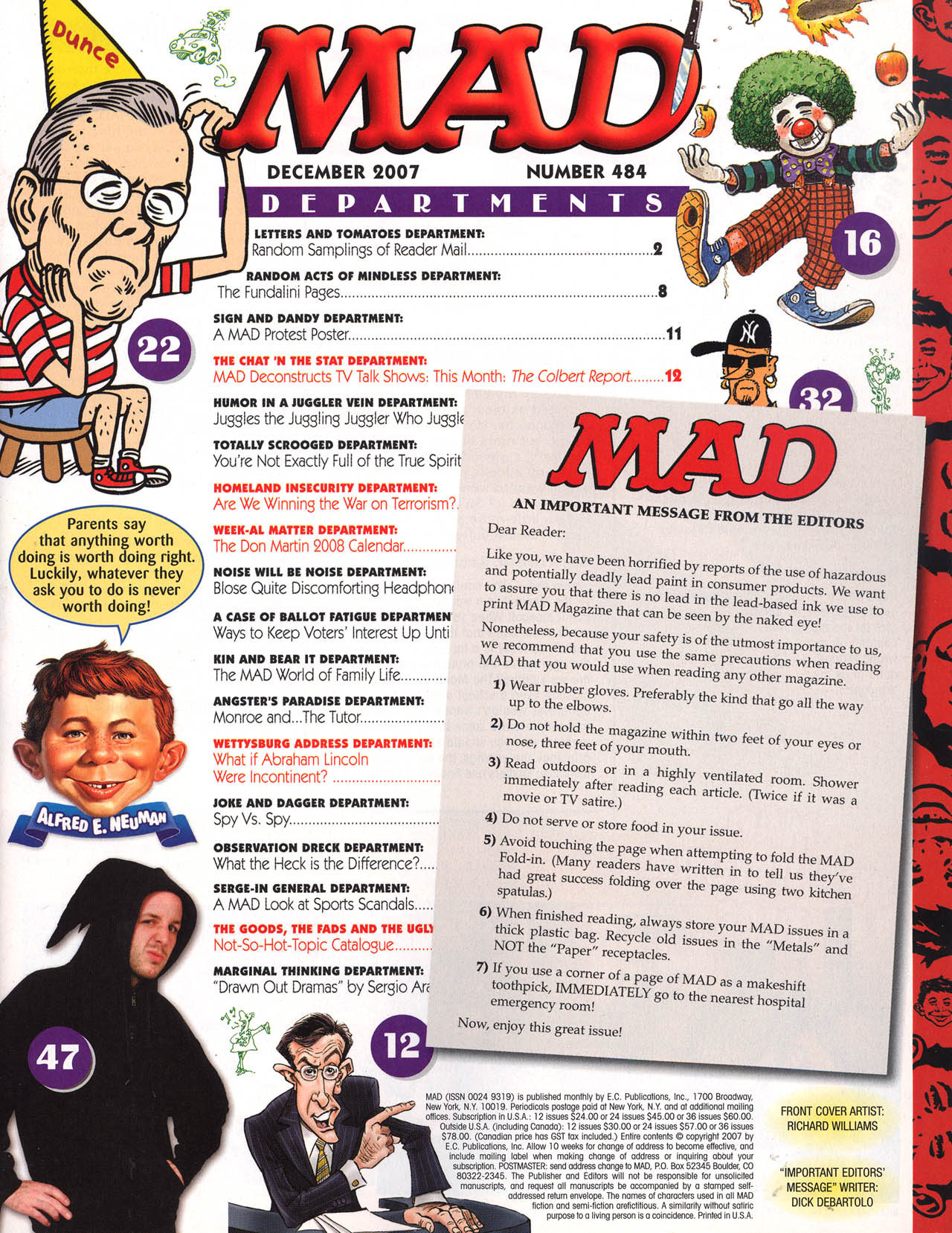 Read online MAD comic -  Issue #484 - 3