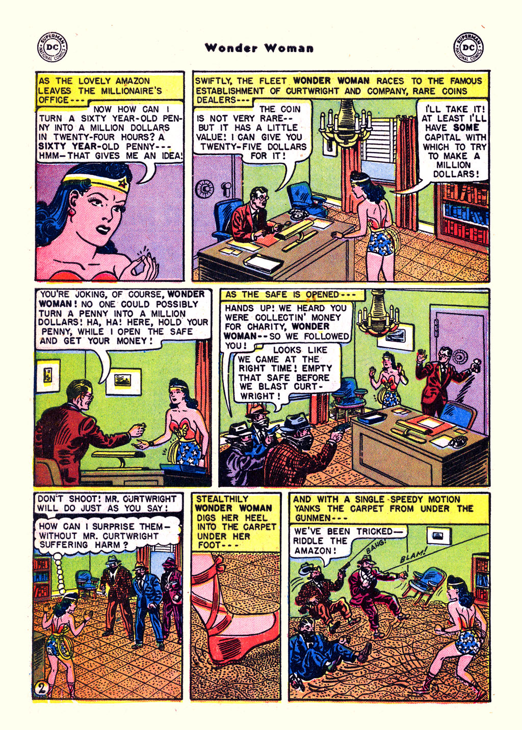 Read online Wonder Woman (1942) comic -  Issue #59 - 28