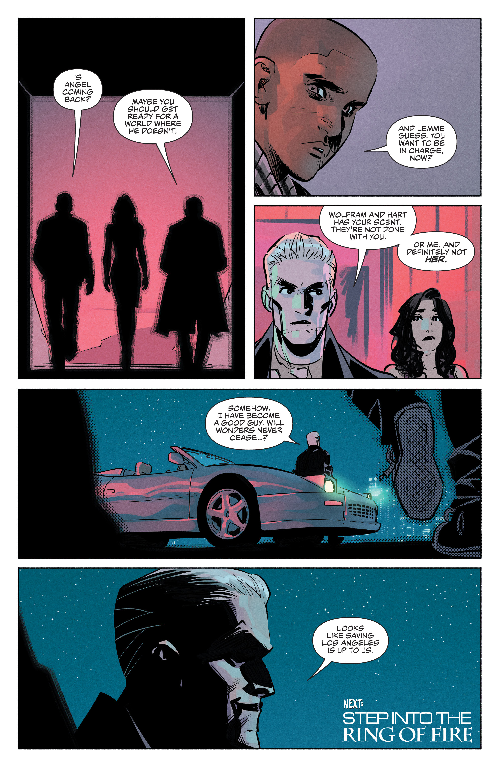 Read online Angel (2019) comic -  Issue #8 - 21