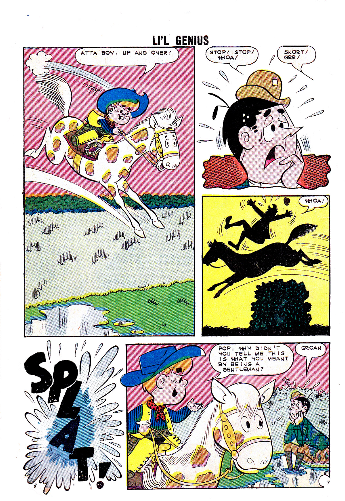 Read online Li'l Genius comic -  Issue #47 - 10