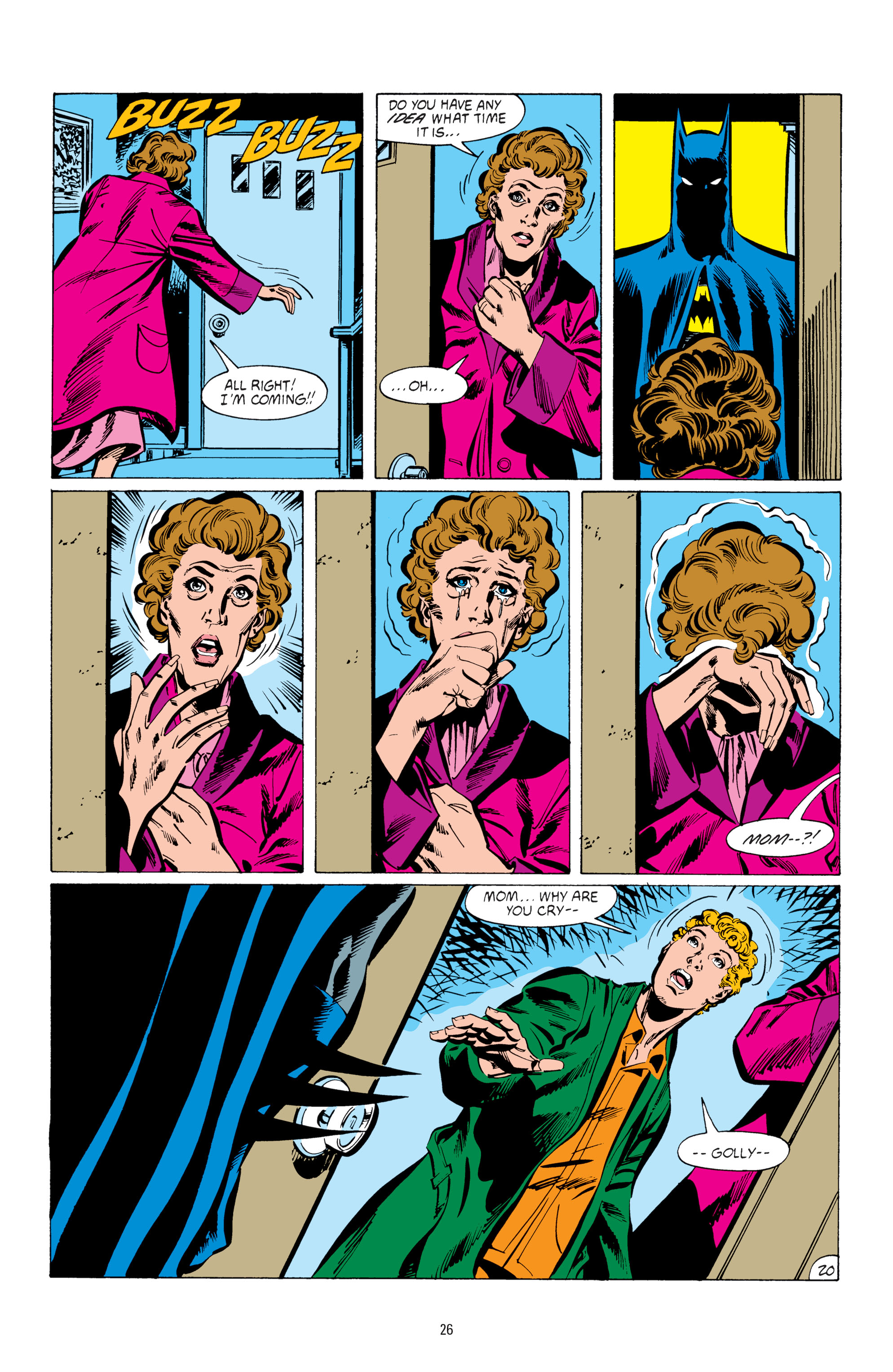 Read online Batman: The Caped Crusader comic -  Issue # TPB 2 (Part 1) - 26