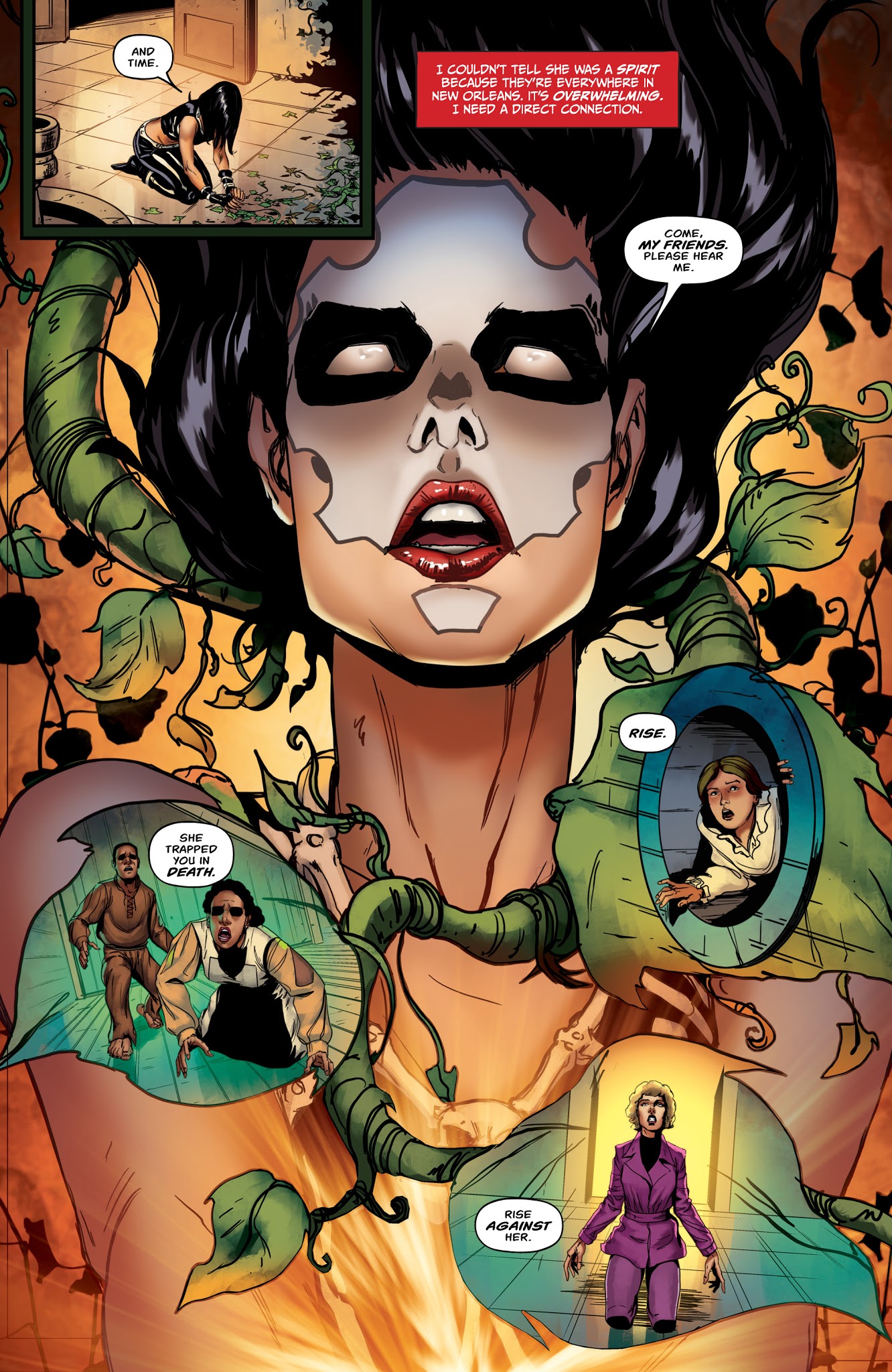 Read online Grimm Fairy Tales (2016) comic -  Issue # _Halloween Special - 28