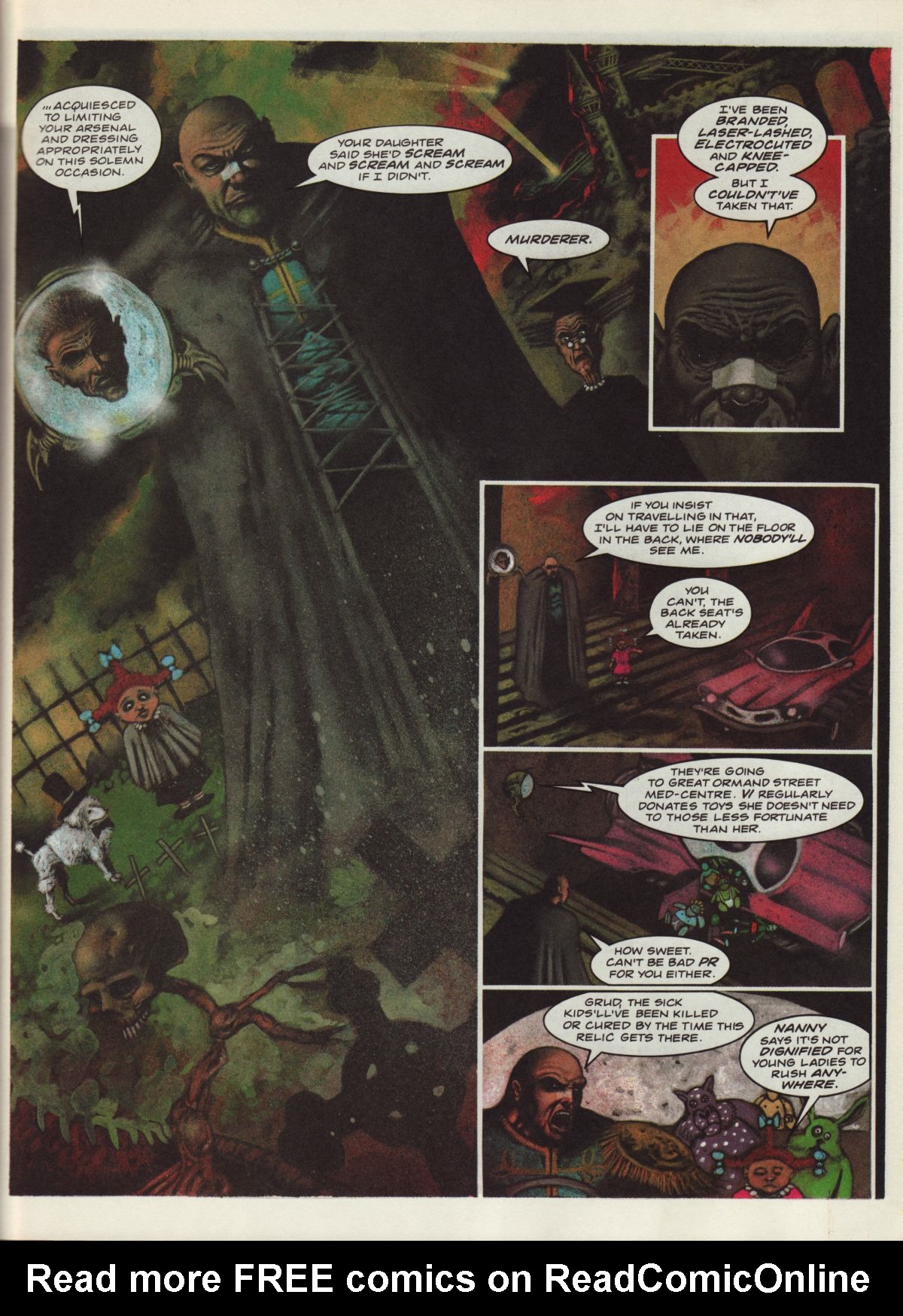Read online Judge Dredd: The Megazine (vol. 2) comic -  Issue #32 - 23