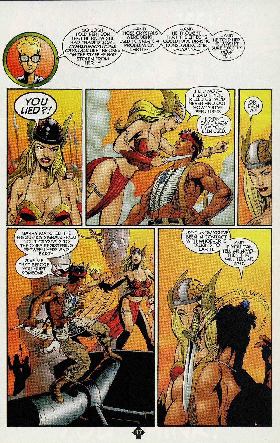 Read online Turok comic -  Issue #3 - 17