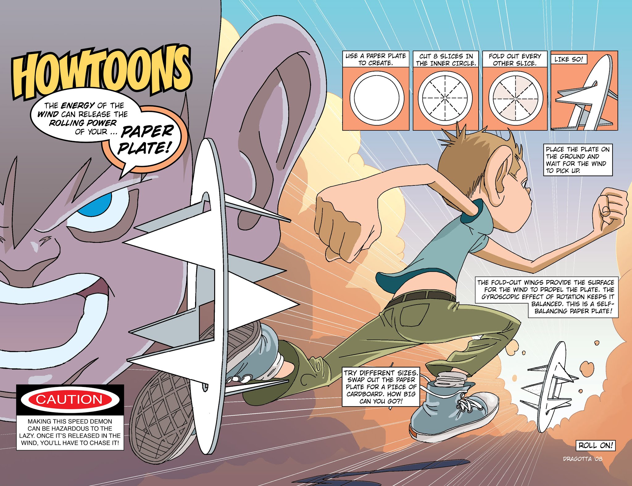 Read online Howtoons [Re]Ignition comic -  Issue #2 - 26