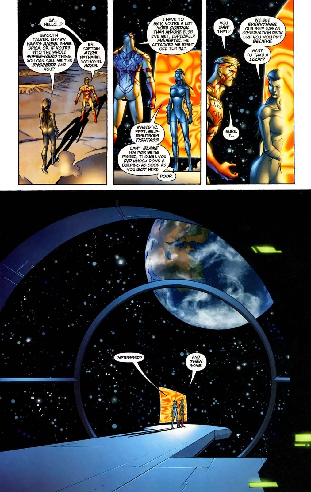 Captain Atom: Armageddon Issue #5 #5 - English 4